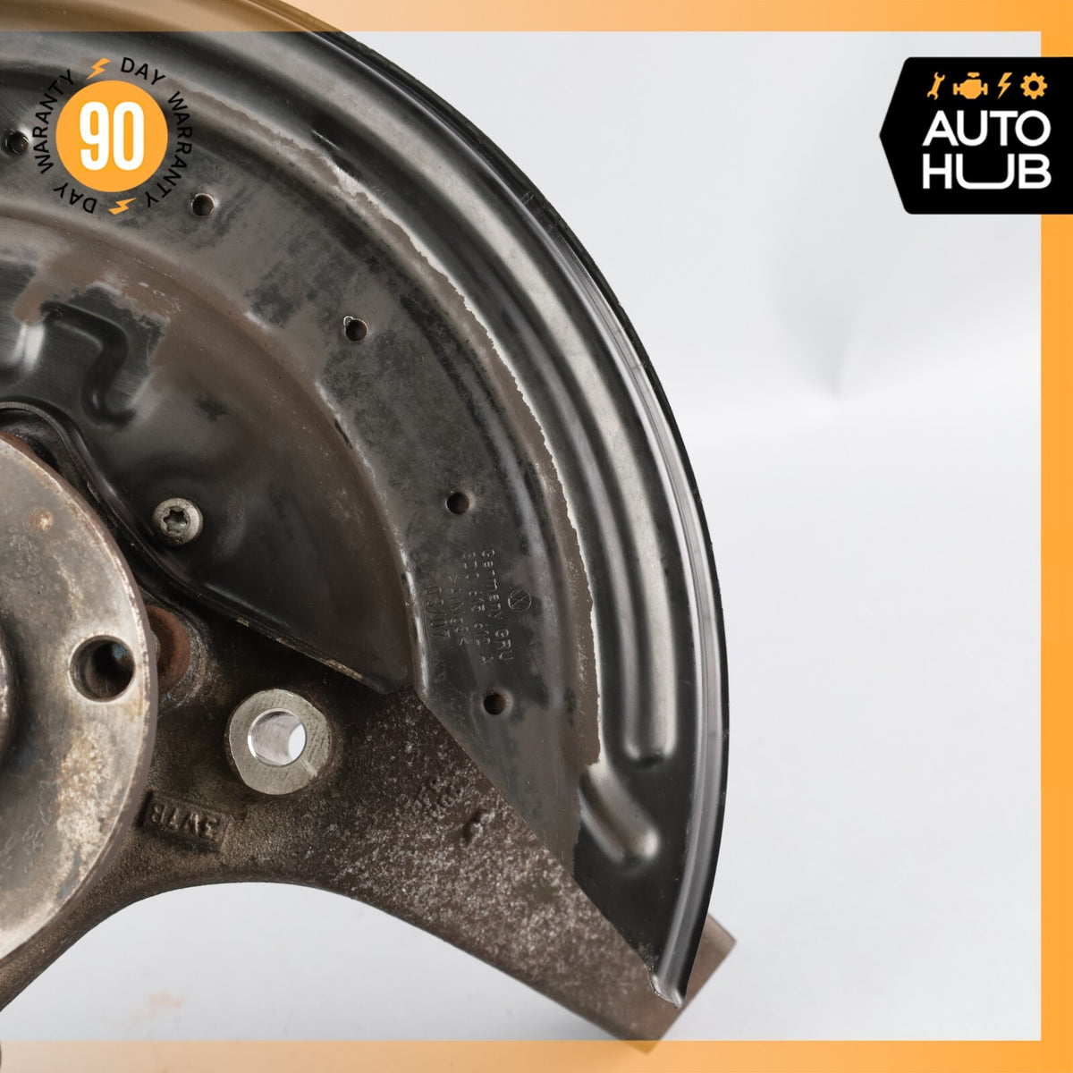 07-11 Bentley Continental GTC Rear Right Side Spindle Knuckle Hub OEM 46k - photo 5