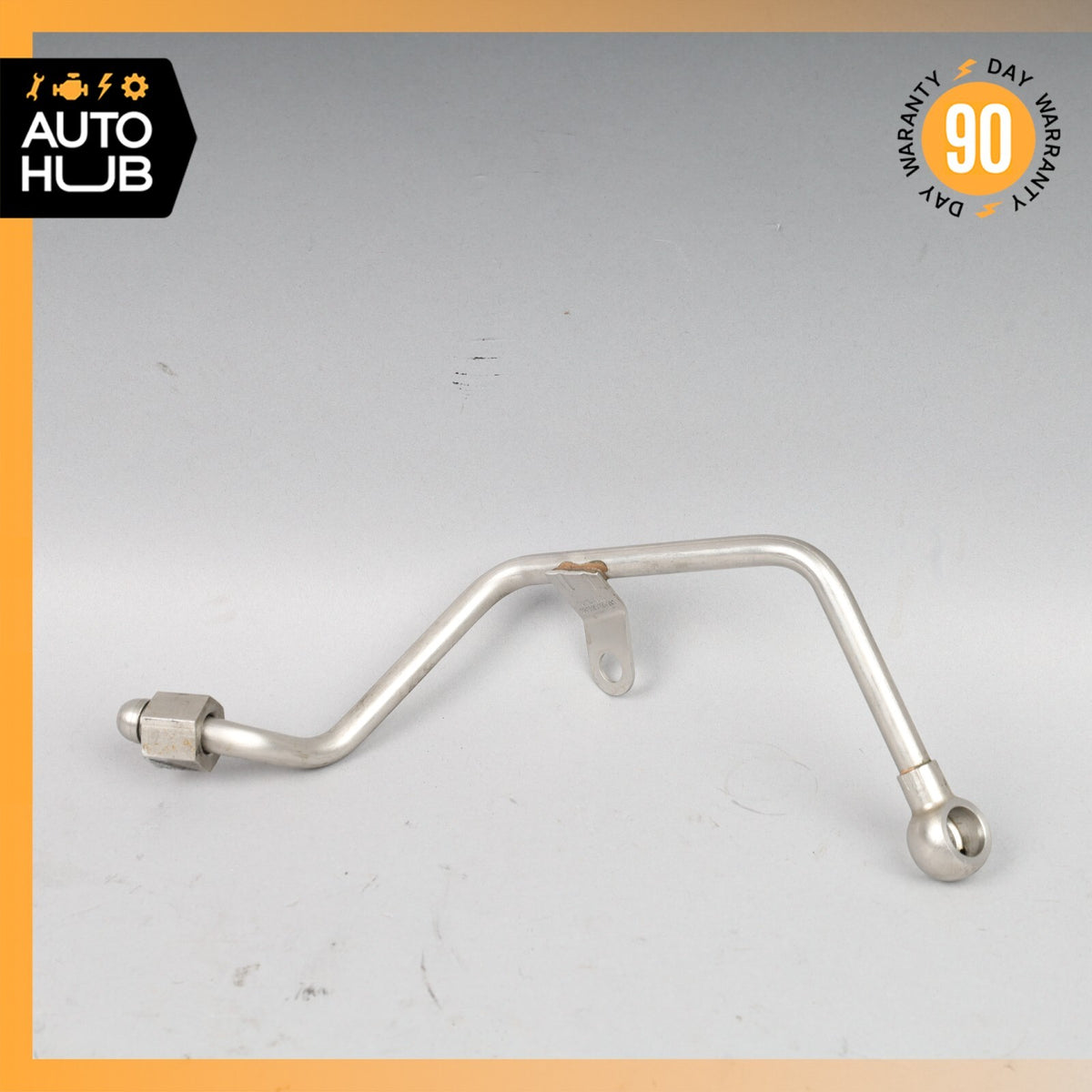 03-18 Bentley Continental GTC GT 6.0L W12 Engine Motor Oil Return Line OEM - photo 8