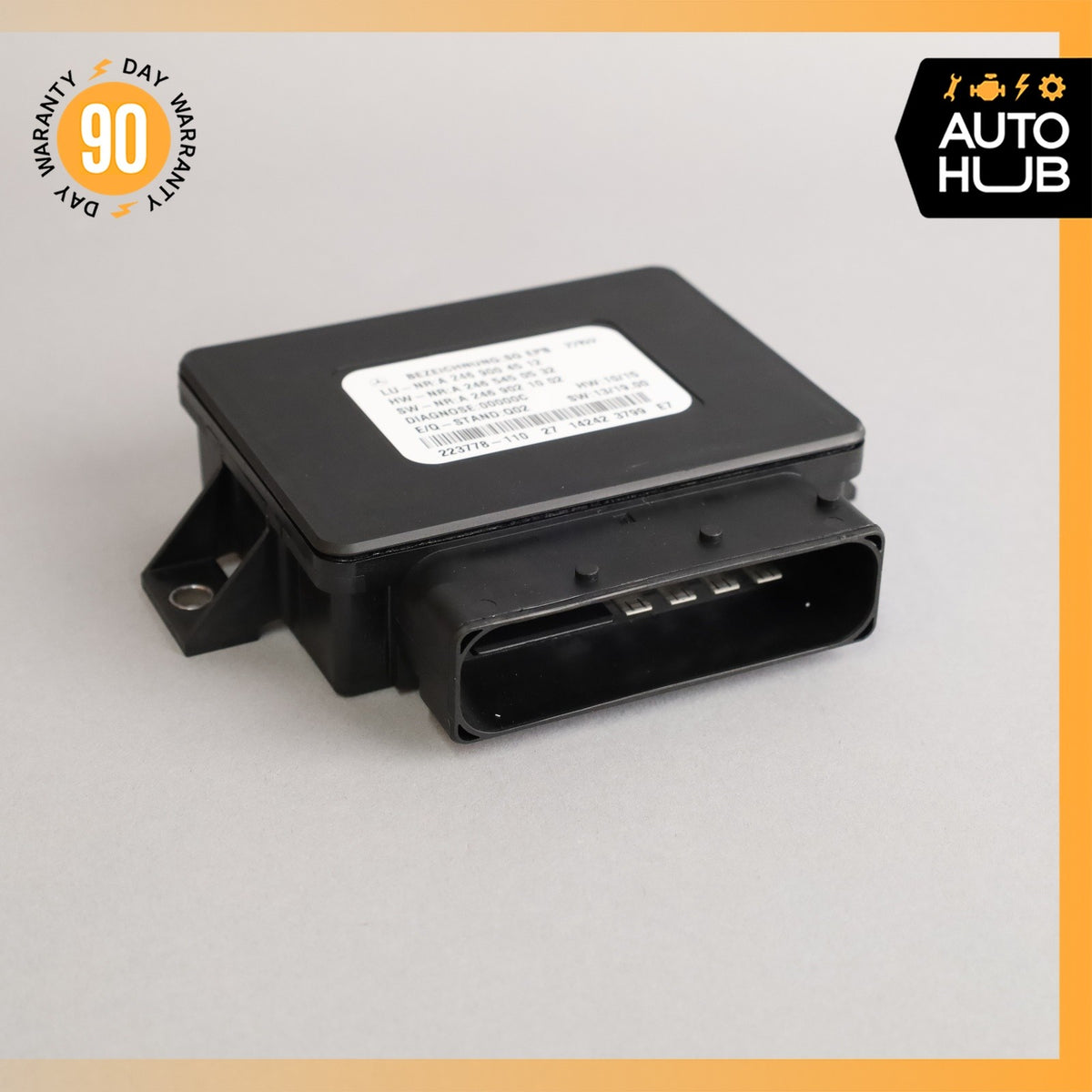 12-16 Mercedes R231 SL400 GL450 Hand Parking Brake Control Module Unit OEM - photo 2
