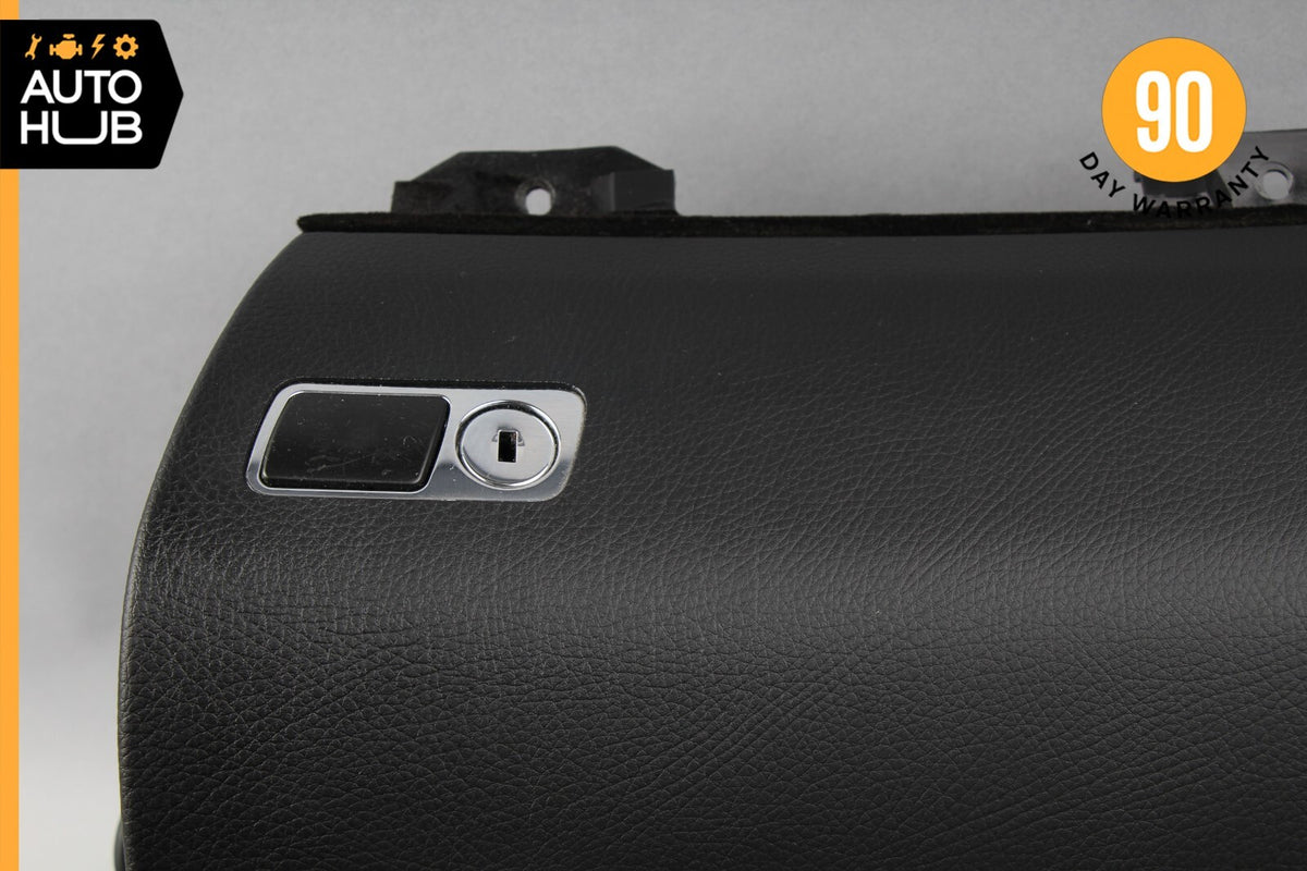 07-09 Mercedes W221 S550 S63 AMG Dash Board Dashboard Glove Box Compartment OEM - photo 2