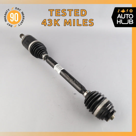 14-21 BMW i3 I01 Rear Left Driver Side CV Axle Half Shaft 7641213 OEM 43k - photo 1