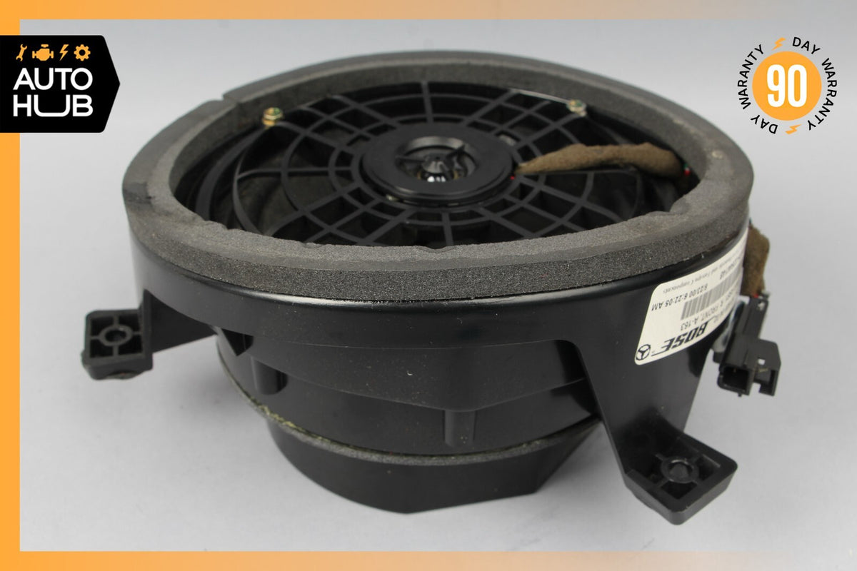 98-01 Mercedes W163 ML55 ML430 Front Right Passenger Door Speaker 1638200402 OEM - photo 4