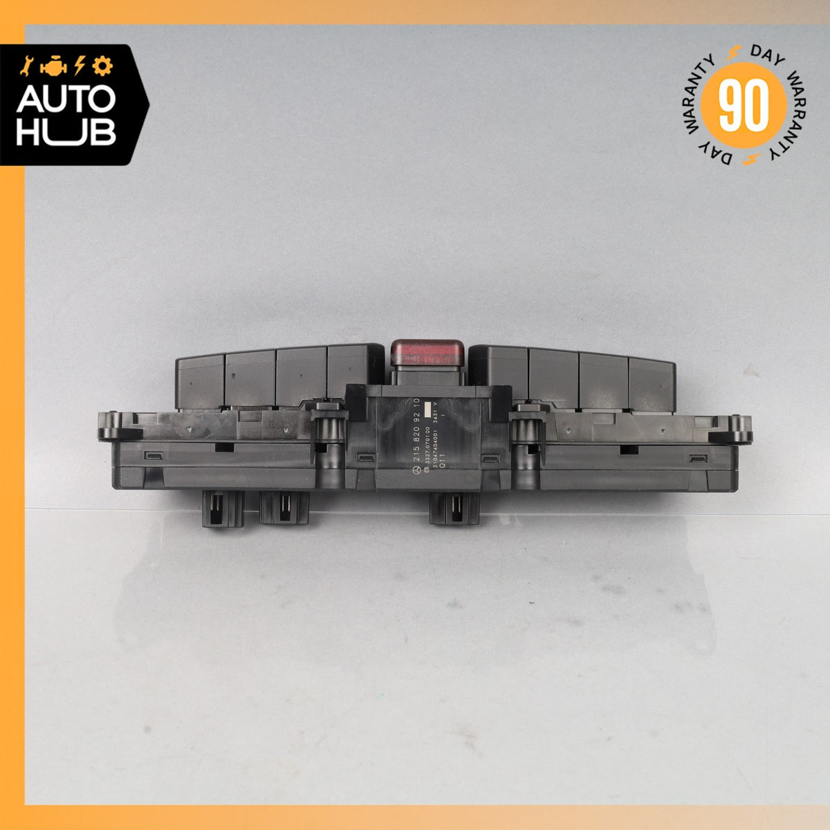 03-06 Mercedes W215 CL500 CL55 AMG Dashboard Control Switch Panel 2158209210 OEM - photo 11