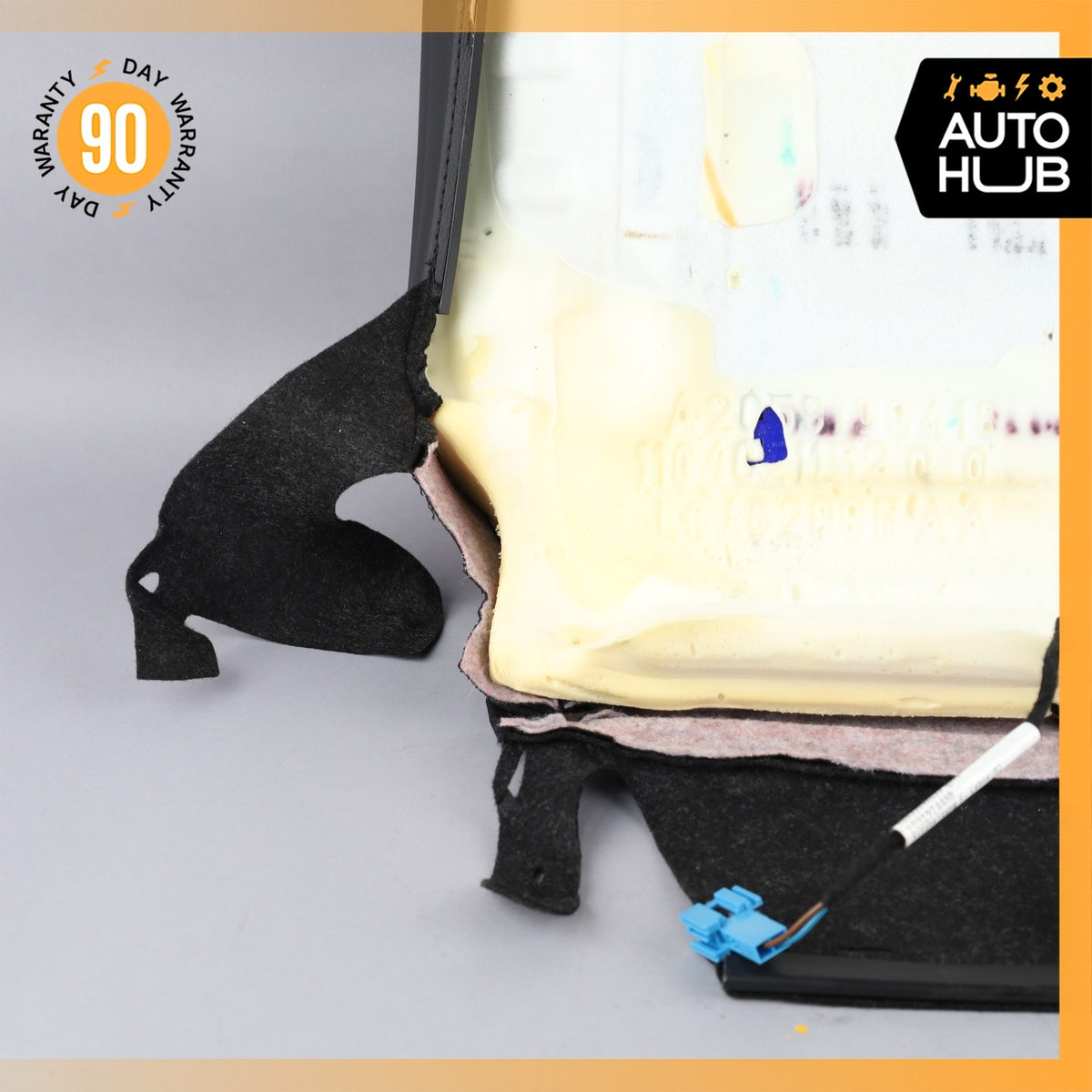 Mercedes W205 C300 C350e Top Upper Seat Cushion Front Right or Left Side OEM 82k - photo 10