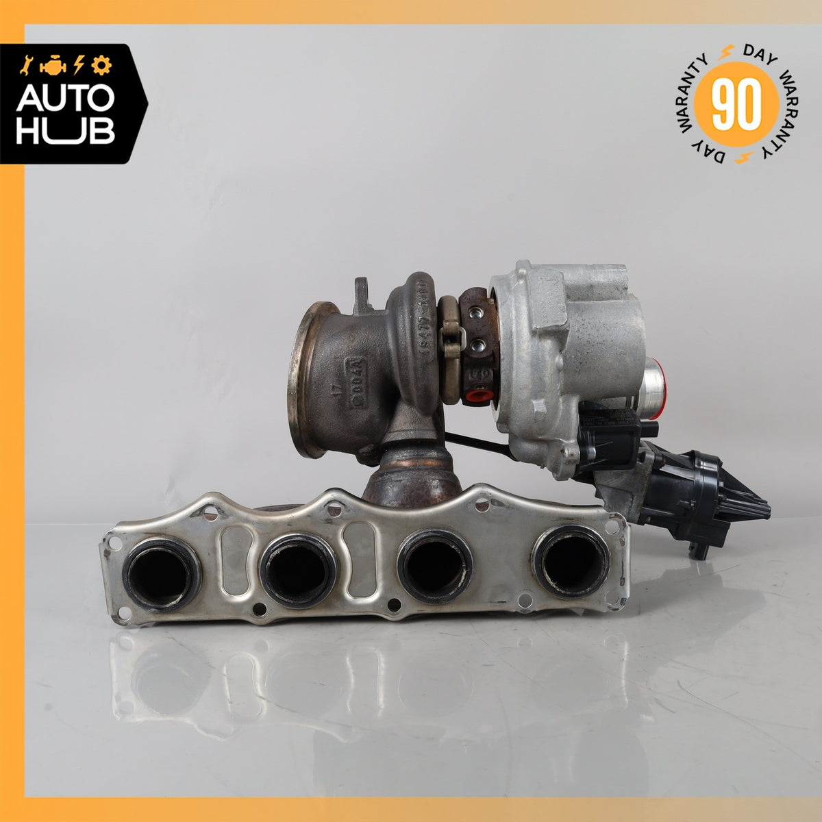 BMW F25 X3 320i 228i 328i GT Turbo Turbocharger 7634486 OEM - photo 16