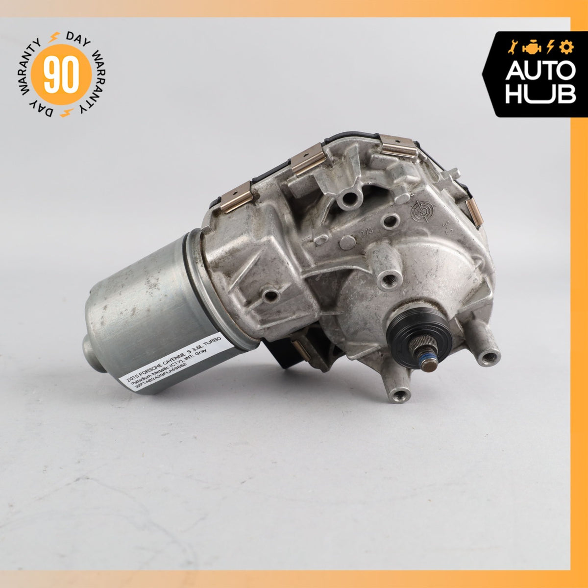 11-18 Porsche Cayenne 958 Windshield Wiper Motor 7P0955119 OEM - photo 4