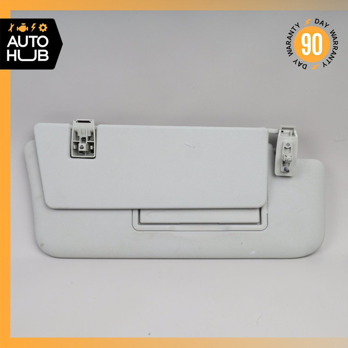 06-12 Mercedes X164 GL450 ML350 Sun Visor Sunvisor Front Right Side Gray OEM - photo 5