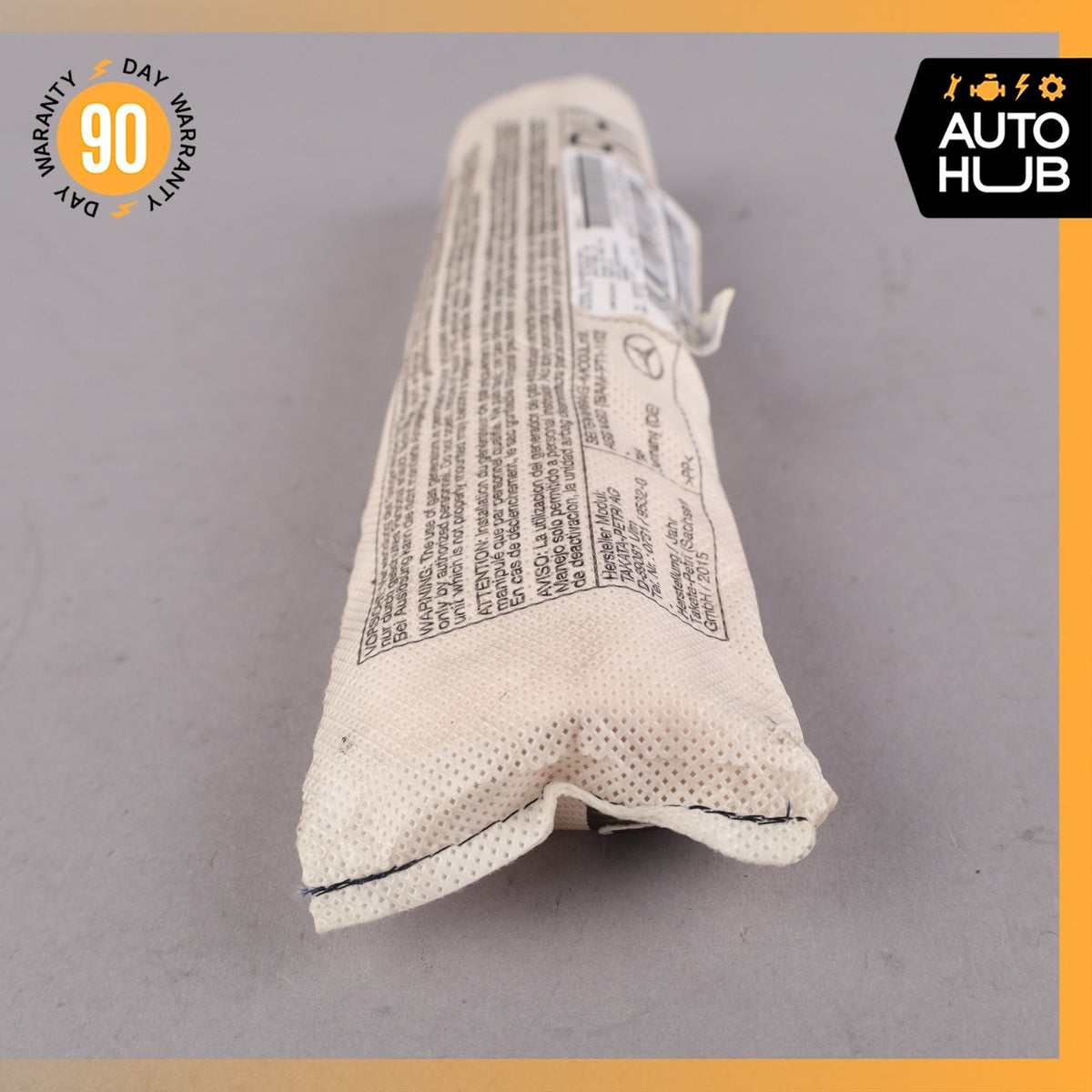Mercedes W207 E400 C250 E550 Front Right Side Seat Airbag Air Bag OEM - photo 9
