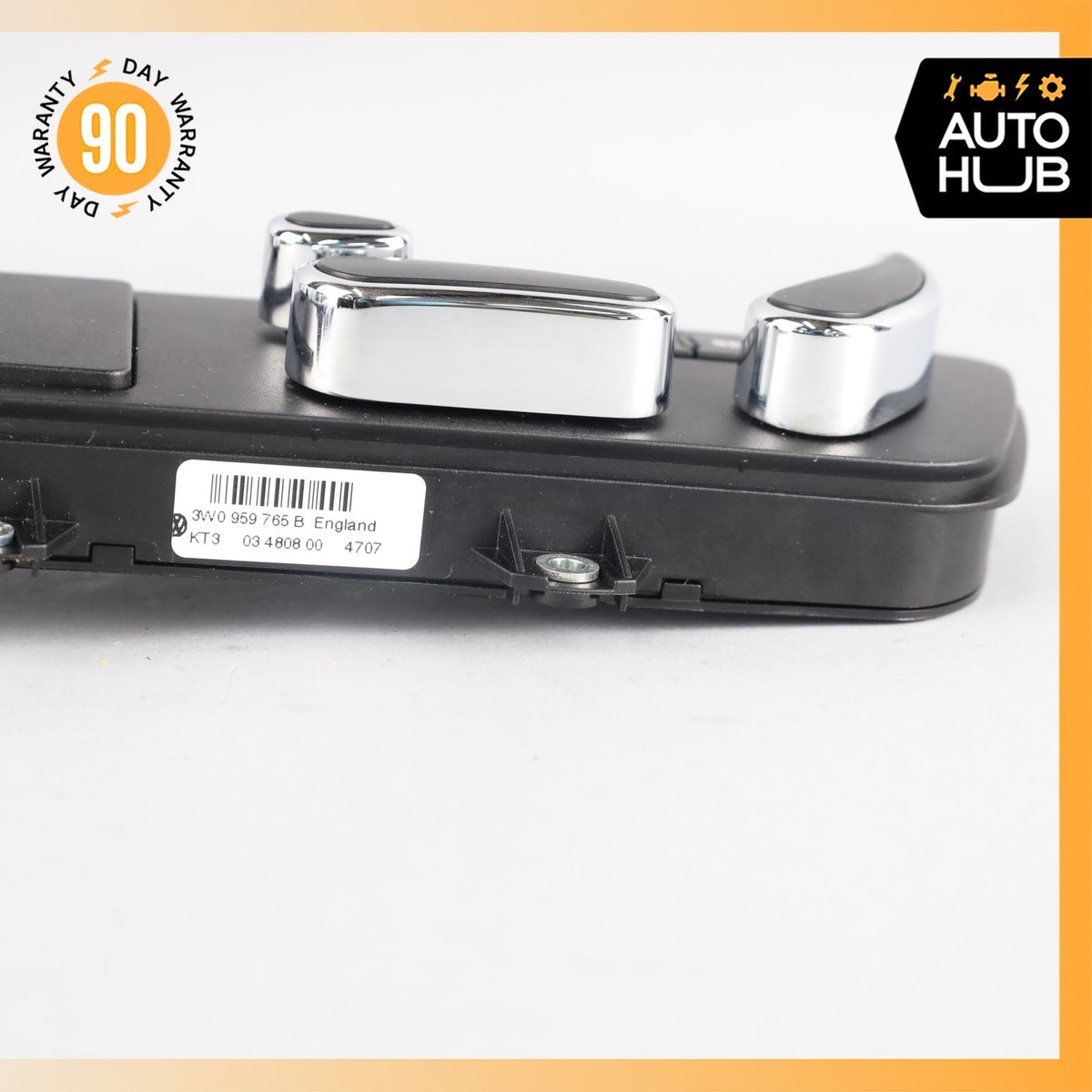 03-18 Bentley Continental GTC GT Front Left Seat Control Memory Switch OEM 43k - photo 9