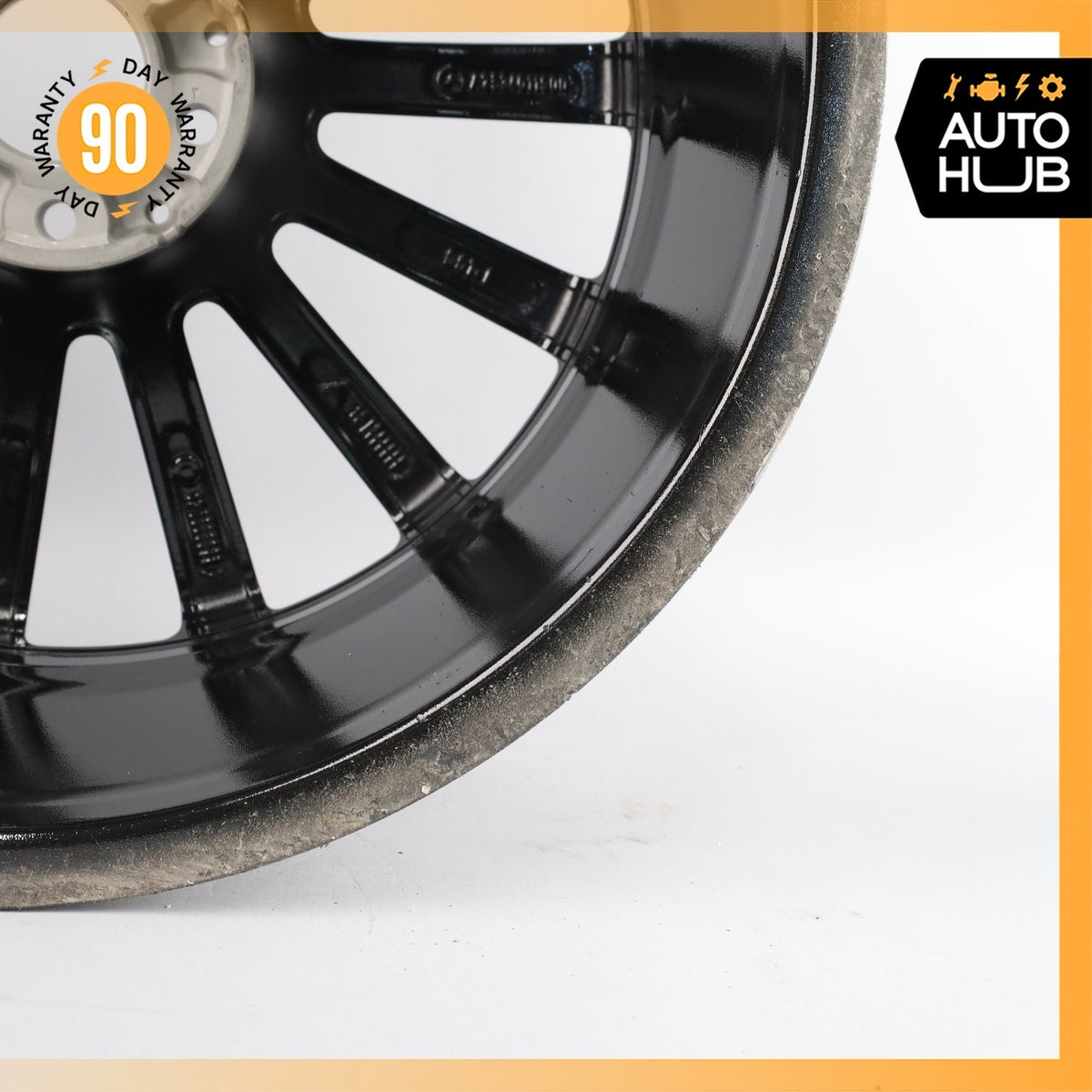 Mercedes X253 GLC300 GLC43 AMG 8.5 x 20 20" Wheel Rim Polished Black OEM - photo 12