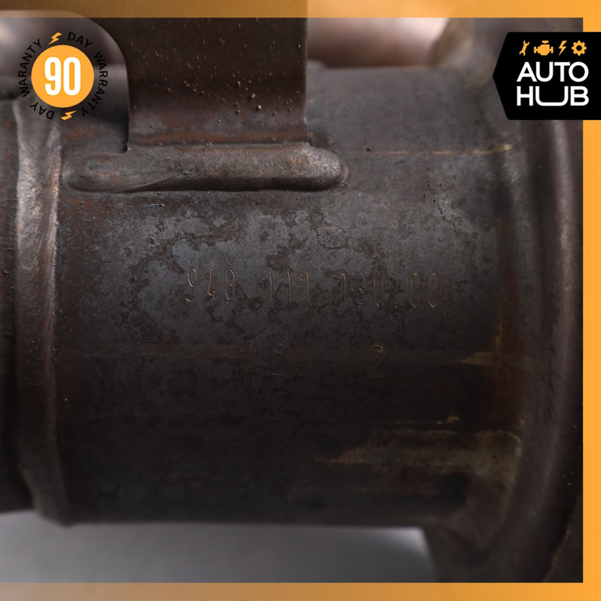 08-14 Porsche Cayenne 958 S GTS 4.8L V8 Exhaust Manifold Set 94811113000 OEM - photo 20