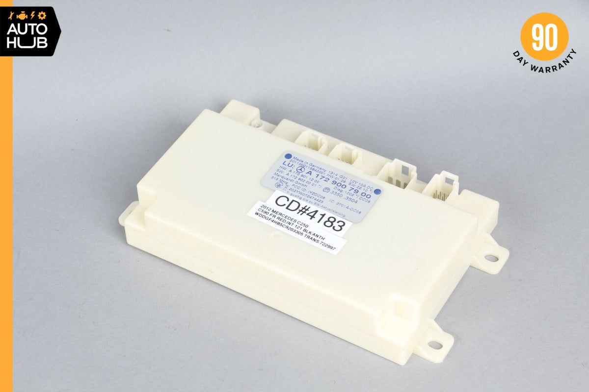 10-15 Mercedes W204 C250 CLS550 Keyless Go Entry Control Module 1729007900 OEM - photo 1