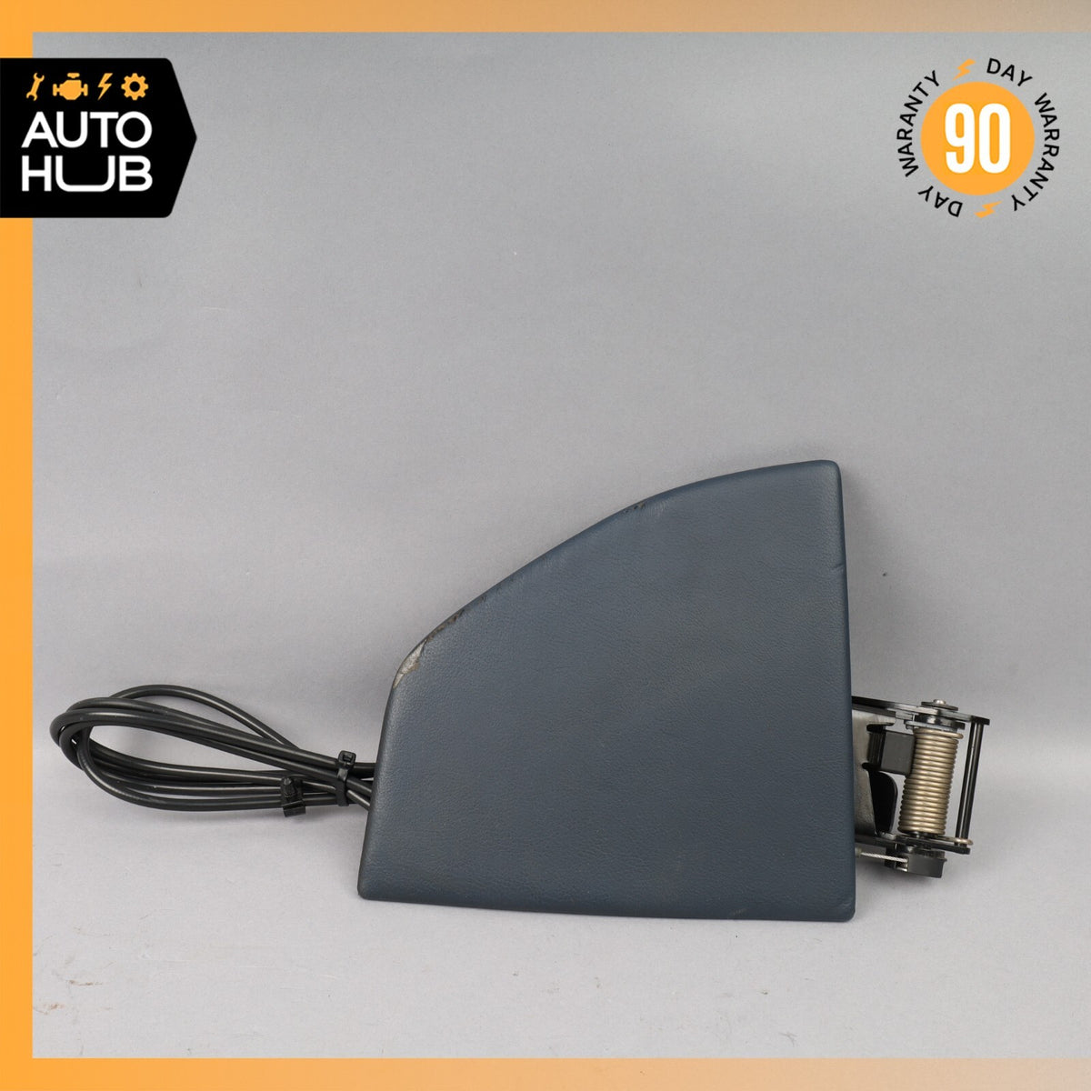10-19 Maserati GranTurismo S M145 Convertible Rear Left Side Flap Blue OEM 25k - photo 2