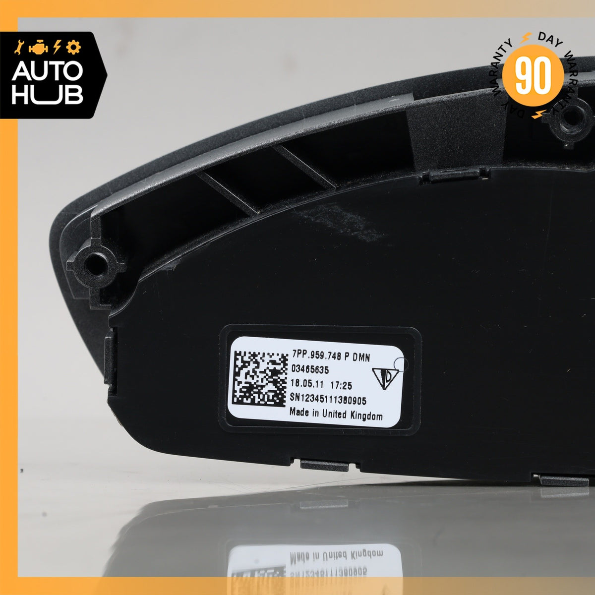 11-18 Porsche Cayenne 958 Front Right Side Seat Control Switch 7PP959748P OEM - photo 6