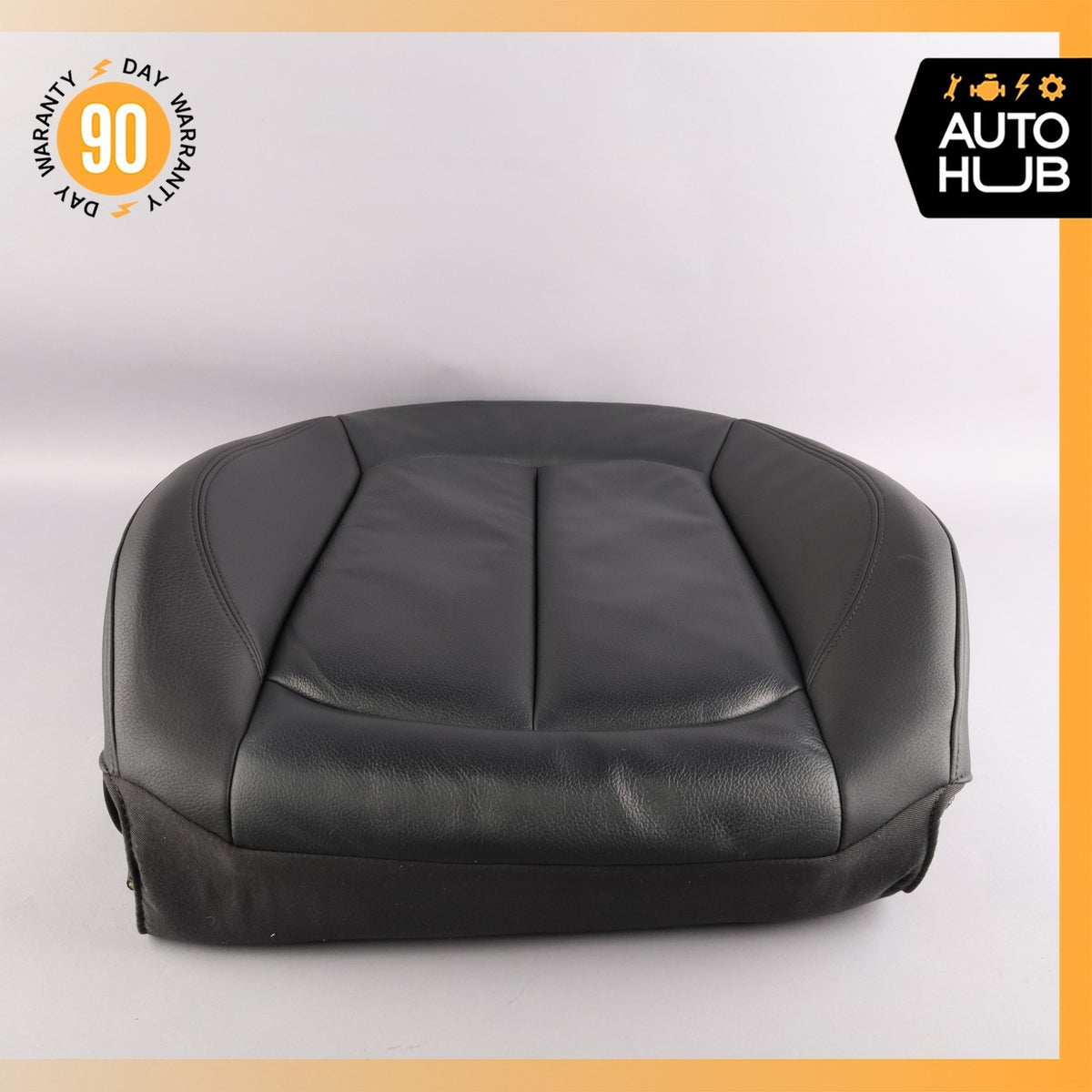 15-20 Audi 8V A3 S3 Front Left Driver Side Top Upper Seat Cushion Black OEM - photo 14