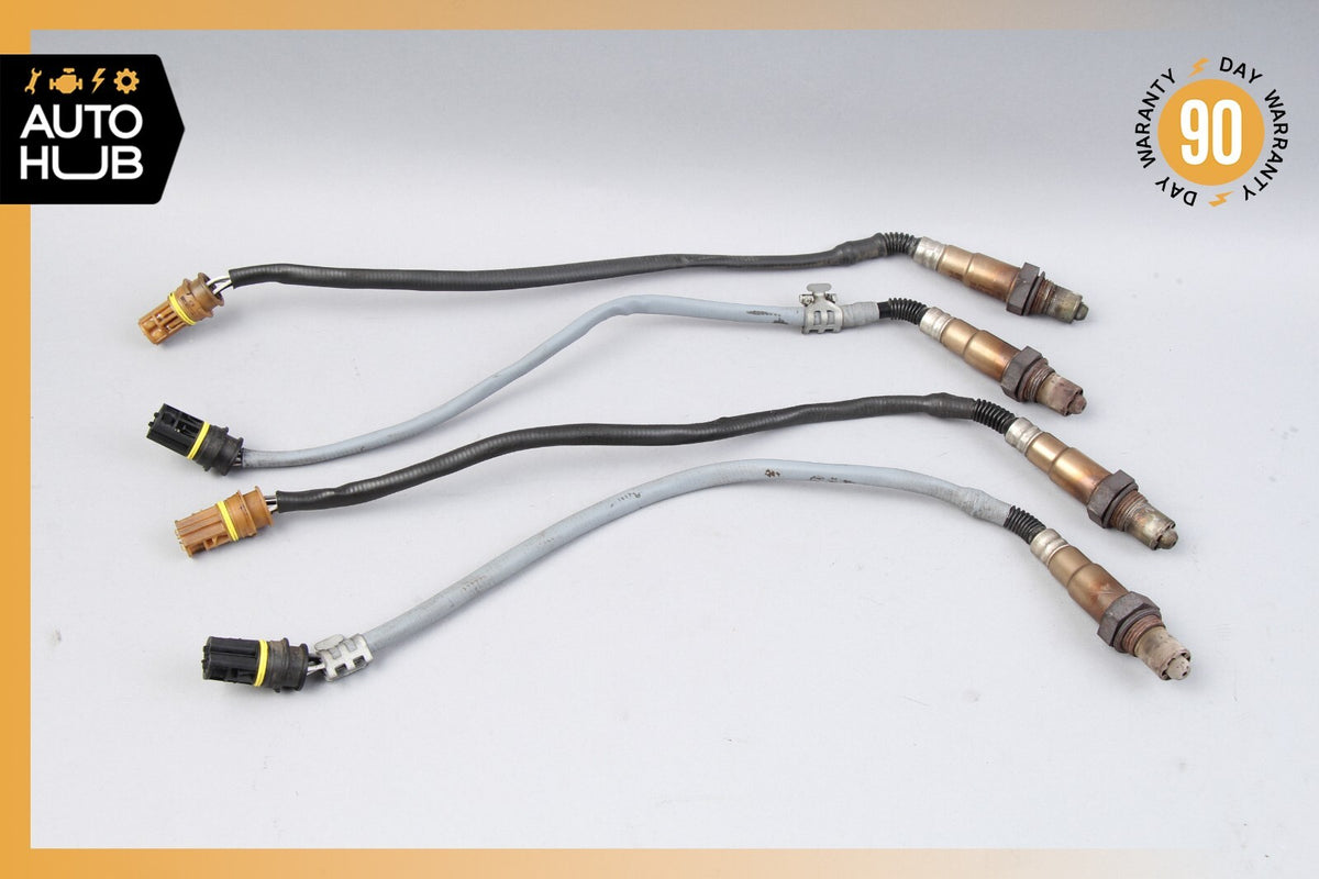 03-08 Mercedes R230 SL500 SL55 AMG Oxygen O2 Sensor Lambda Set of 4 OEM - photo 1