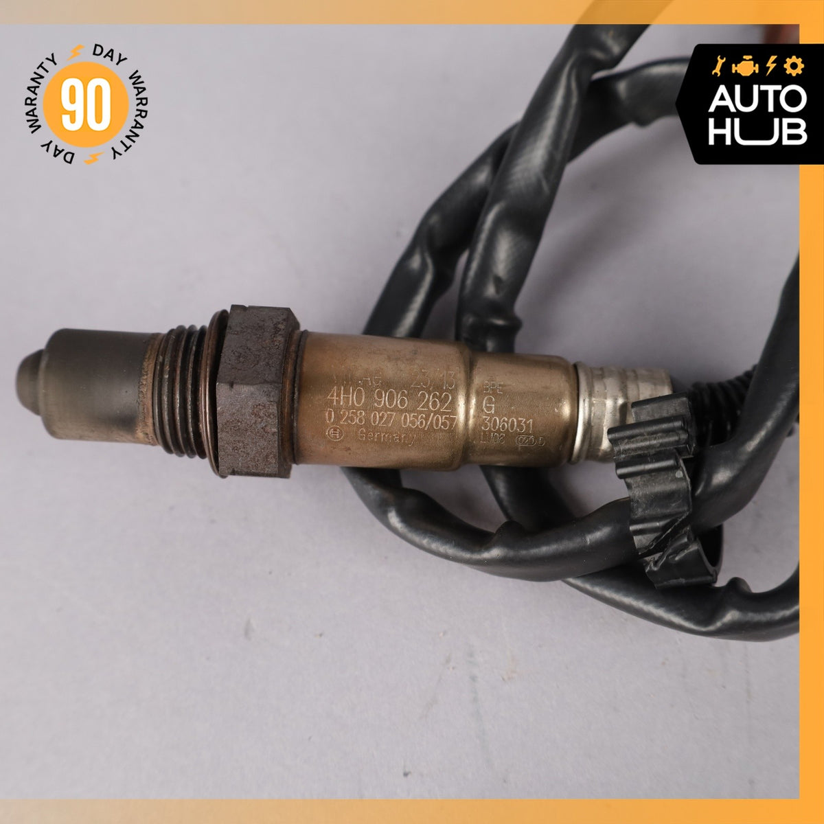 11-18 Audi D4 A8L Lambda Oxygen Sensor Set of 4 OEM - photo 5