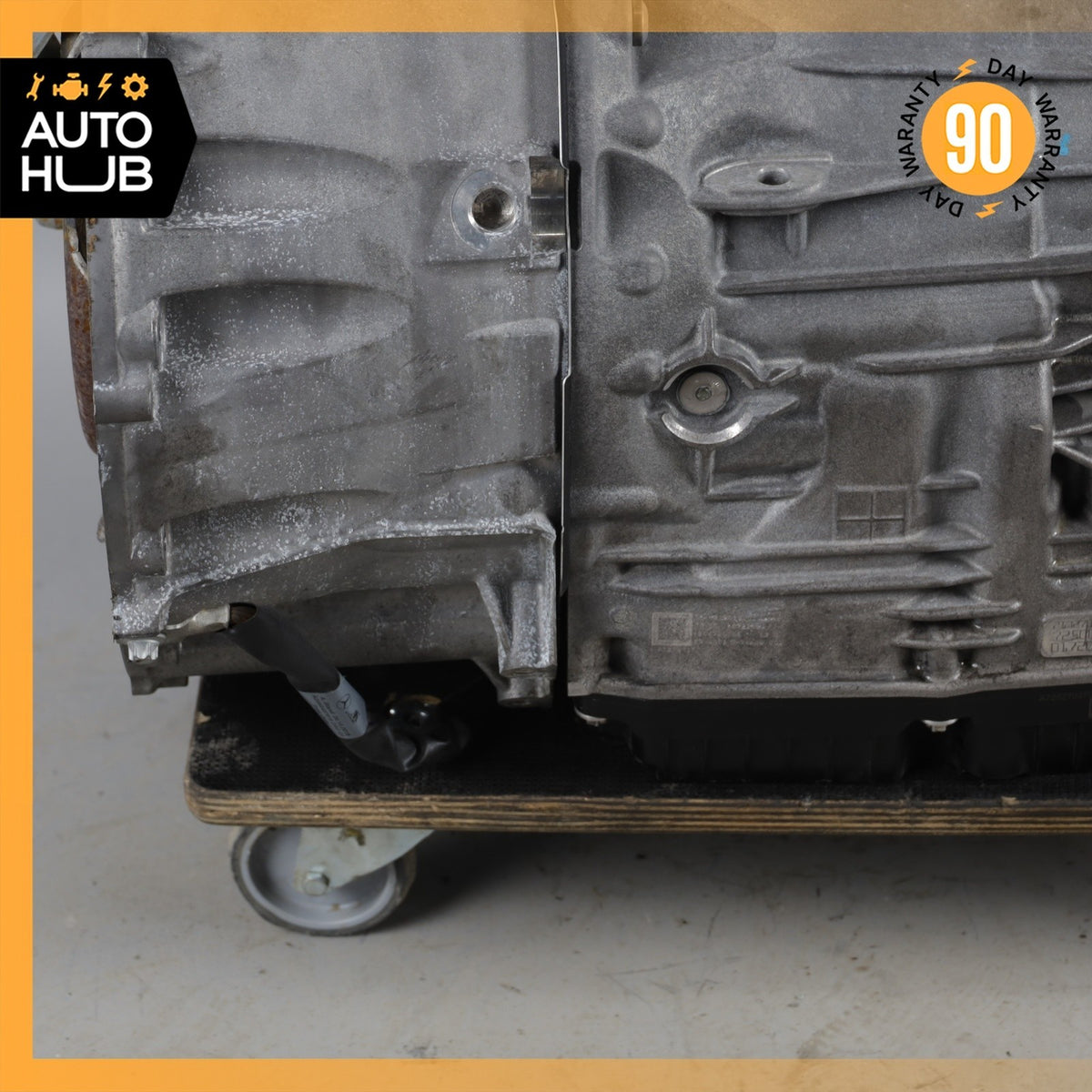 18-19 Mercedes X253 GLC300 E350 C300 RWD 725.008 9G Automatic Transmission OEM - photo 13