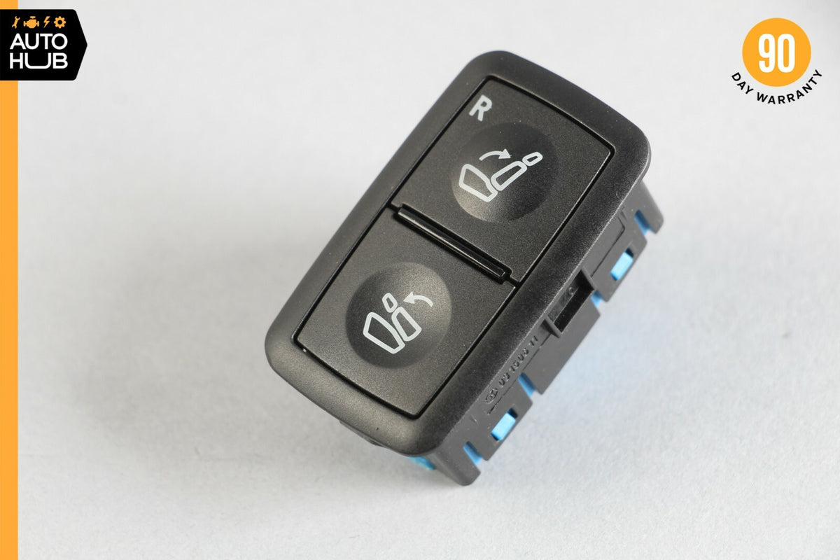 06-12 Mercedes X164 GL550 GL450 3rd Row Seat Folding Power Switch Button OEM - photo 6