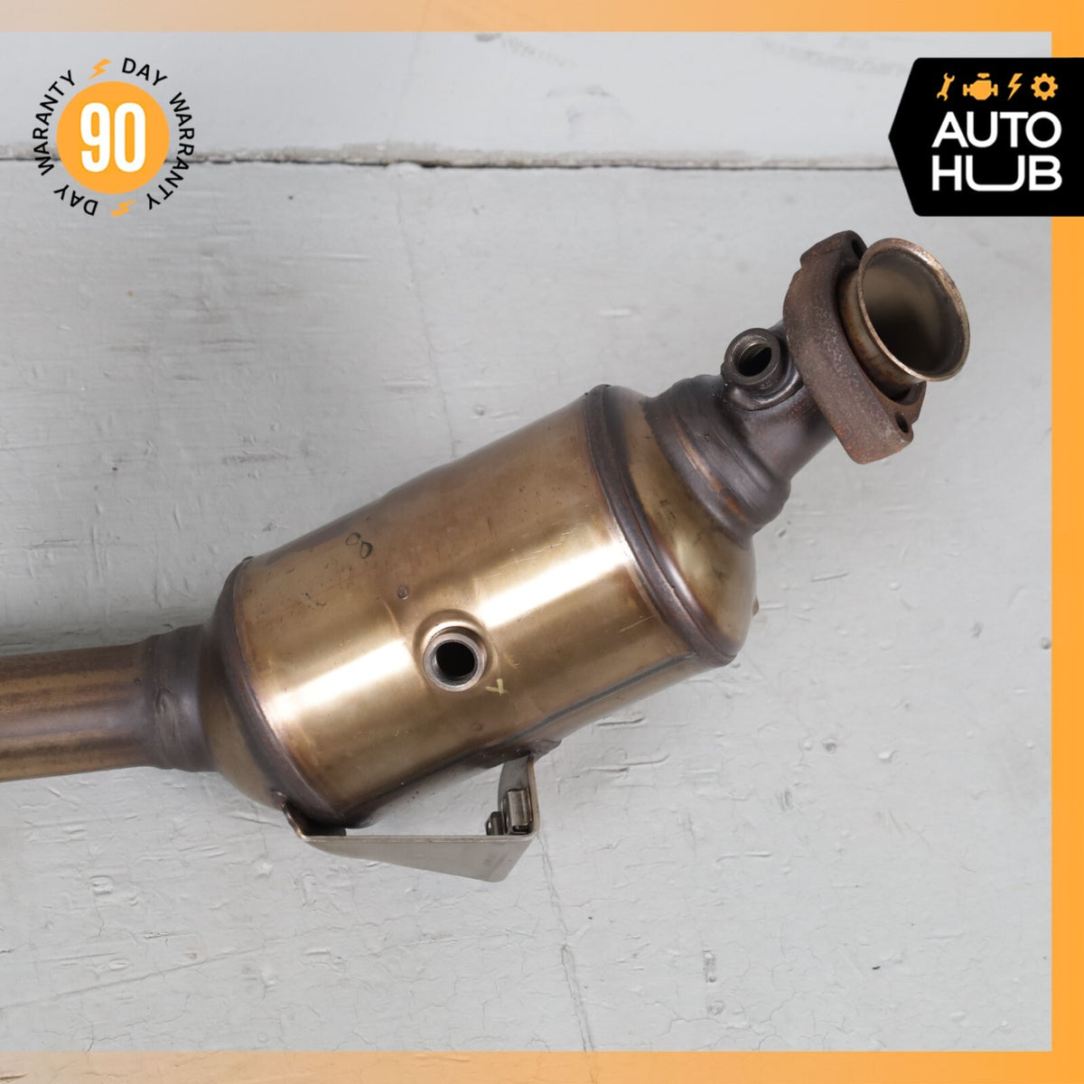 Mercedes W207 E350 C350 RWD Engine Exhaust Downpipe Left & Right Side Set OEM - photo 7