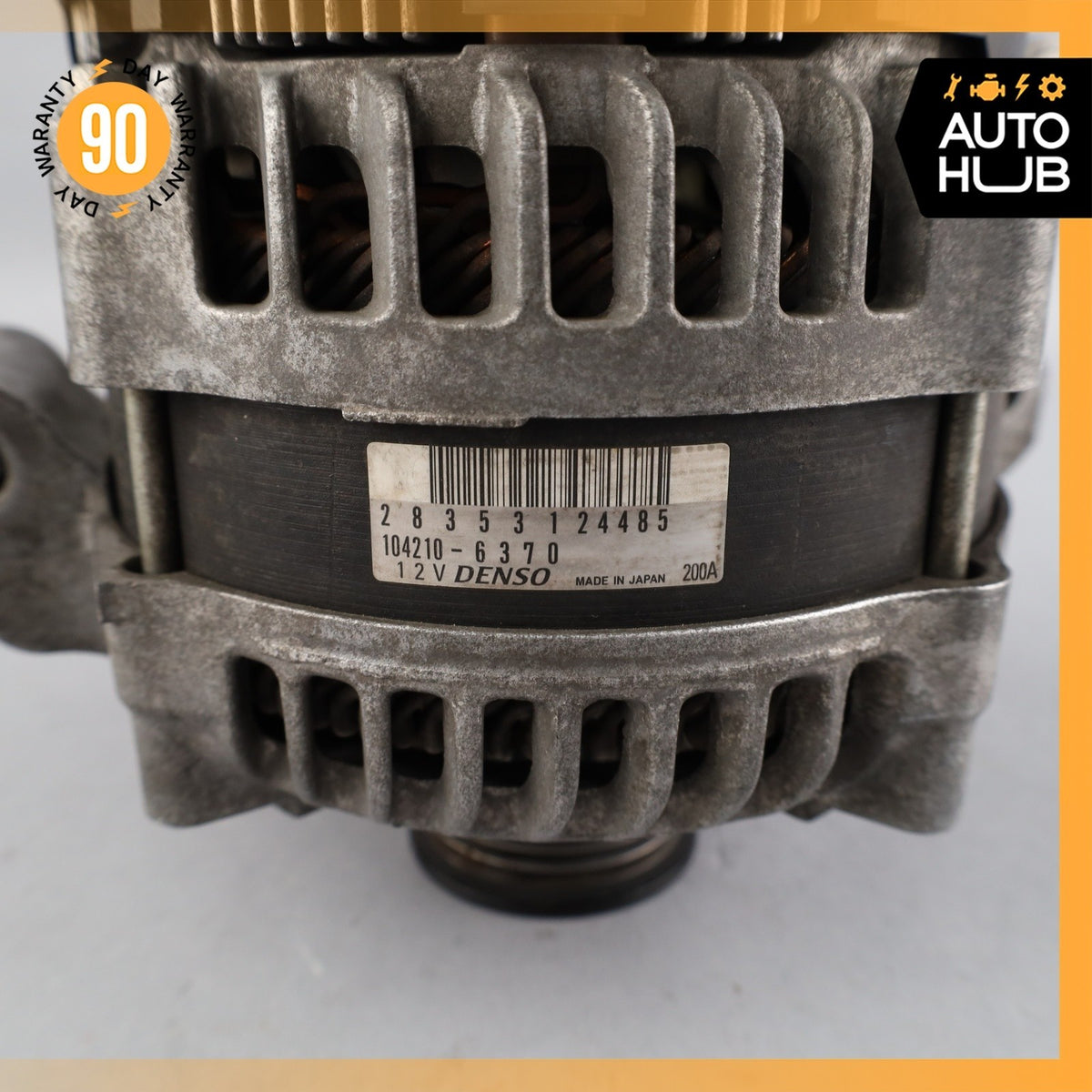 14-26 Maserati Quattroporte M156 Levante / GTC4 Lusso Alternator Generator OEM - photo 9