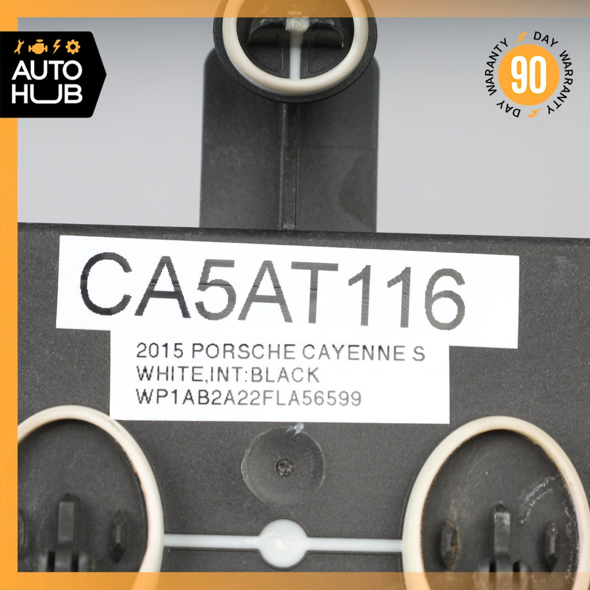 15-18 Porsche Cayenne 958 S Turbo Front Left Side Door Control Module Unit OEM - photo 8