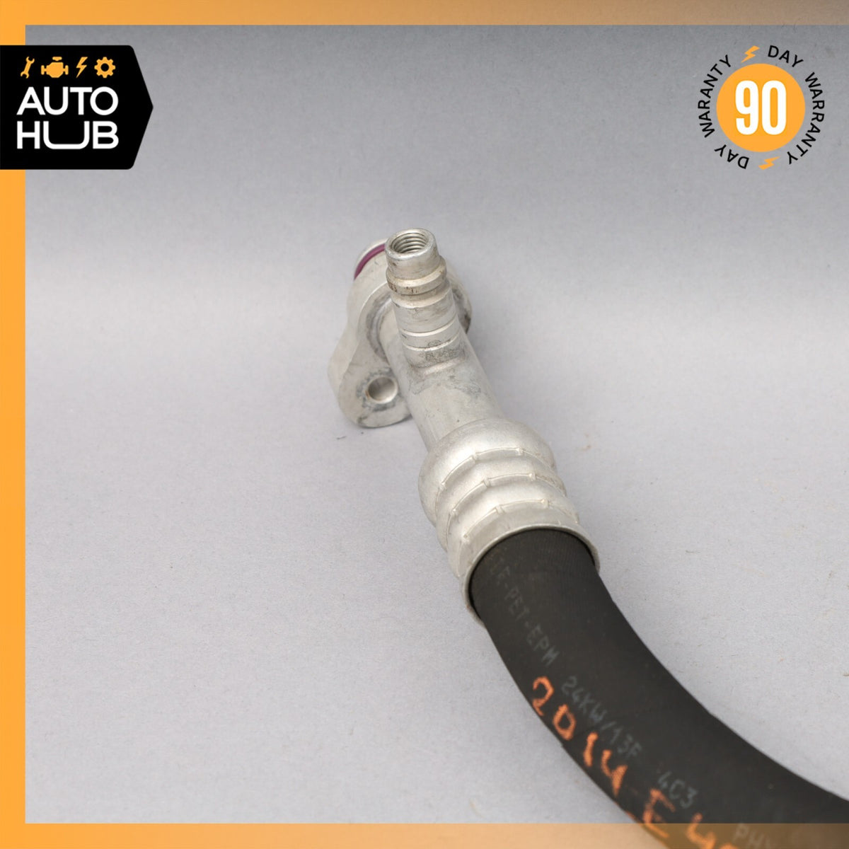 13-15 Mercedes W212 E400 Hybrid AC A/C Air Conditioning Line Pipe Hose OEM - photo 4