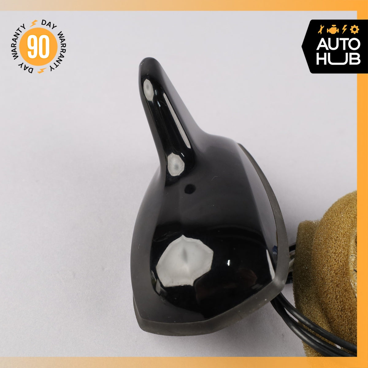 13-17 Mercedes W207 E400 E350 C350 Coupe Shark Fin Radio Antenna Black OEM - photo 6