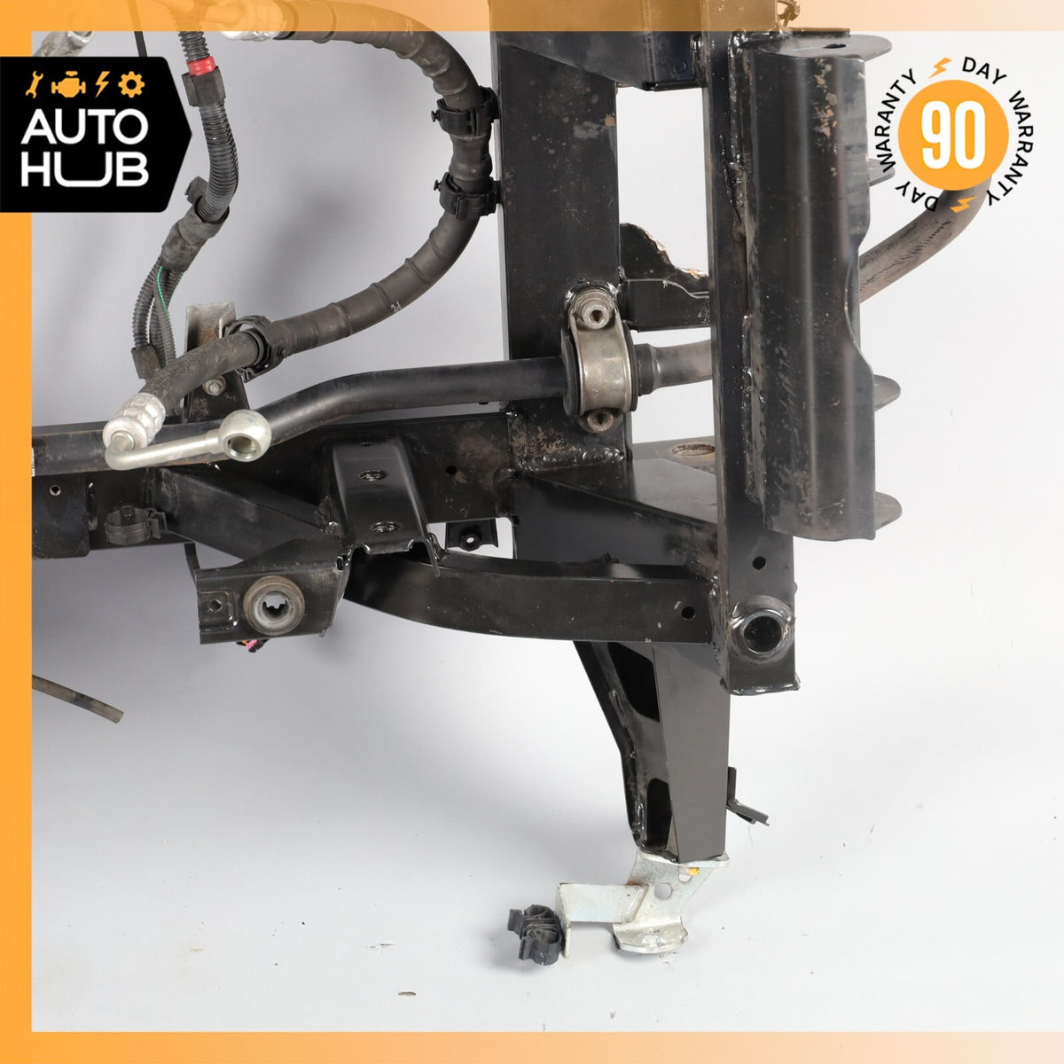 08-19 Maserati GranTurismo M145 Front Engine Sub Frame Subframe Crossmember OEM - photo 16