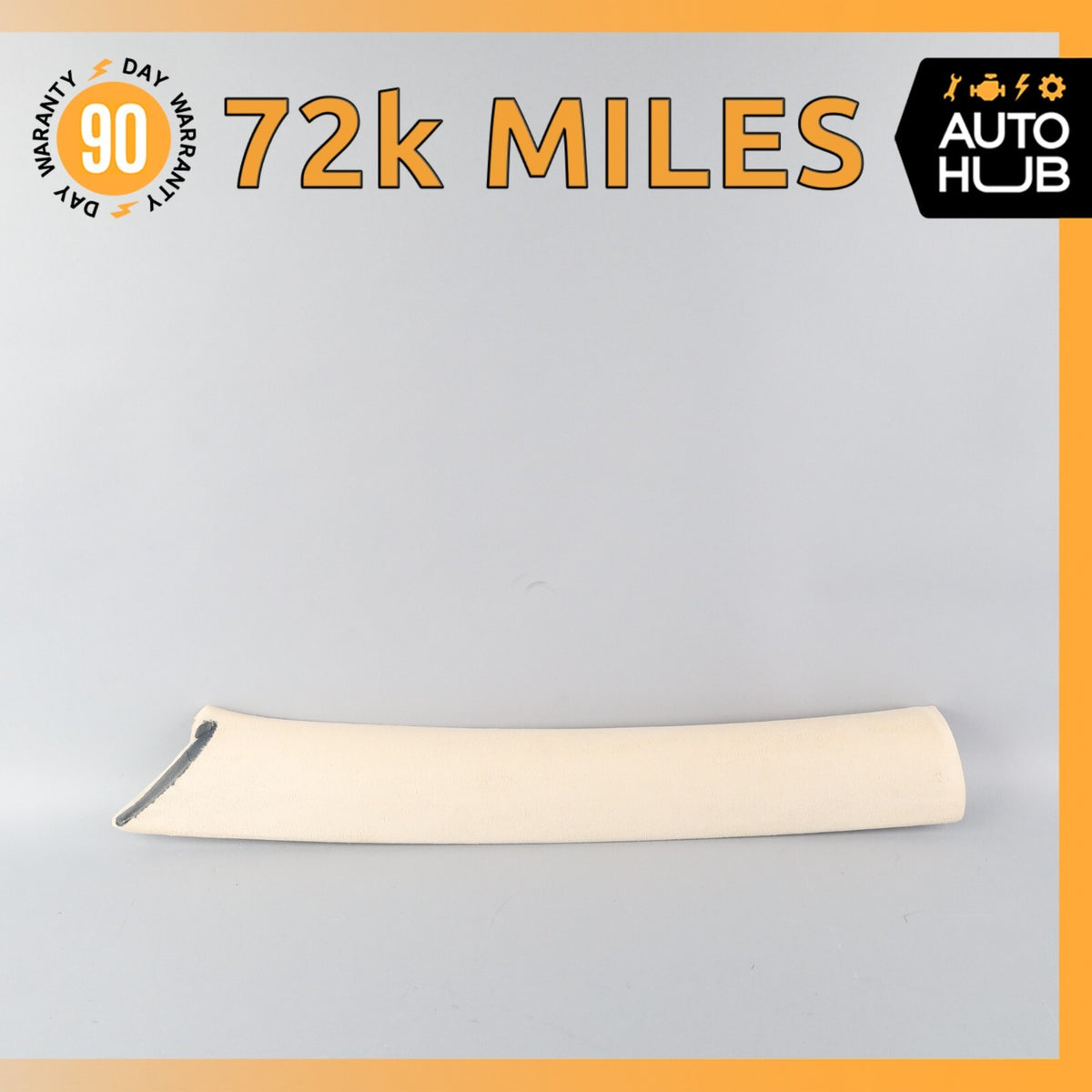 03-13 Maserati Quattroporte Front Left Interior Trim Panel A Pillar Suede OEM - photo 1