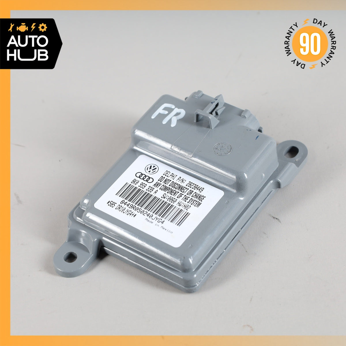 13-17 Audi B8.5 S5 A5 Right Side Seat Occupancy Control Module OEM 80k - photo 3