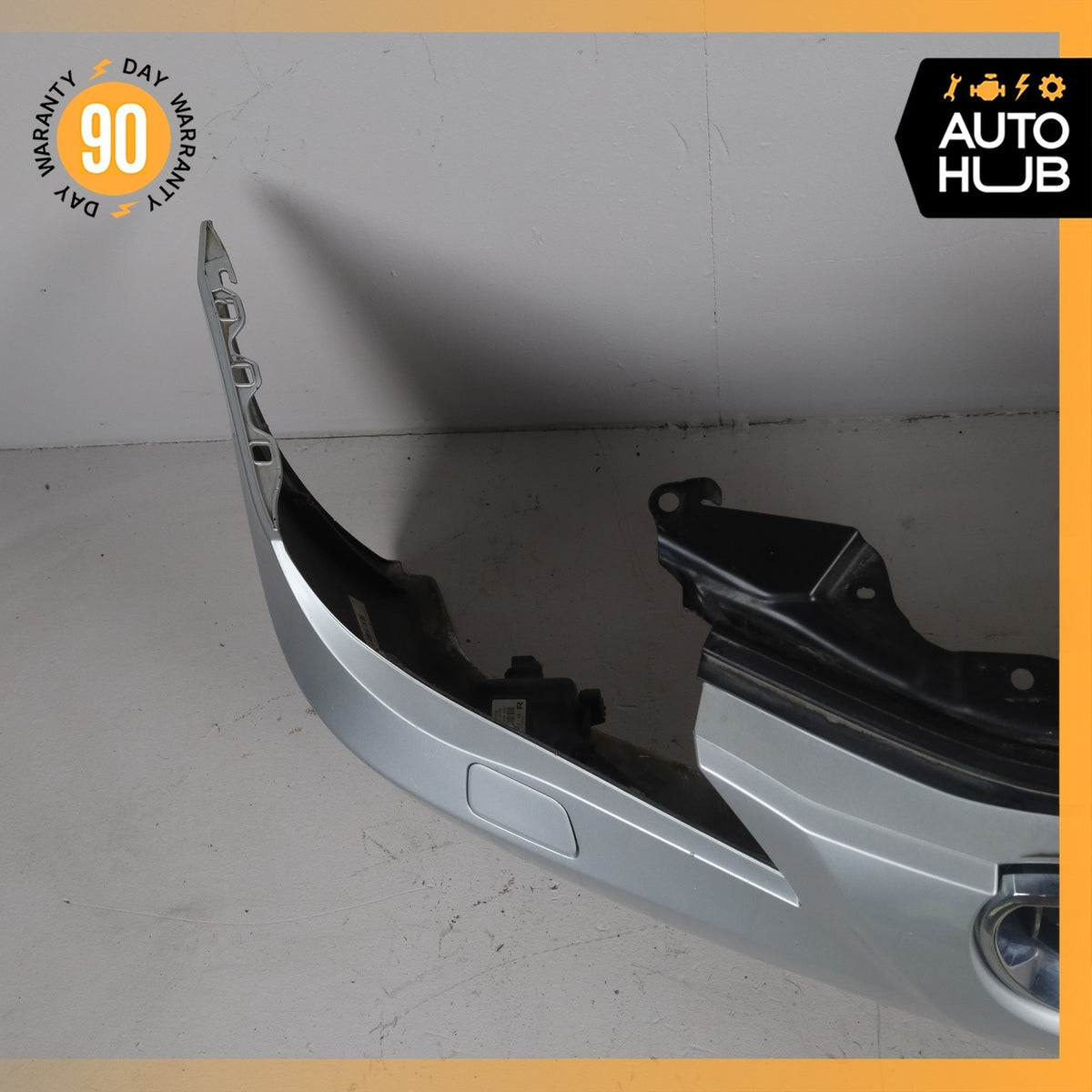 08-10 BMW E60 535i 545i 550i Front Bumper Cover Panel Silver OEM - photo 10