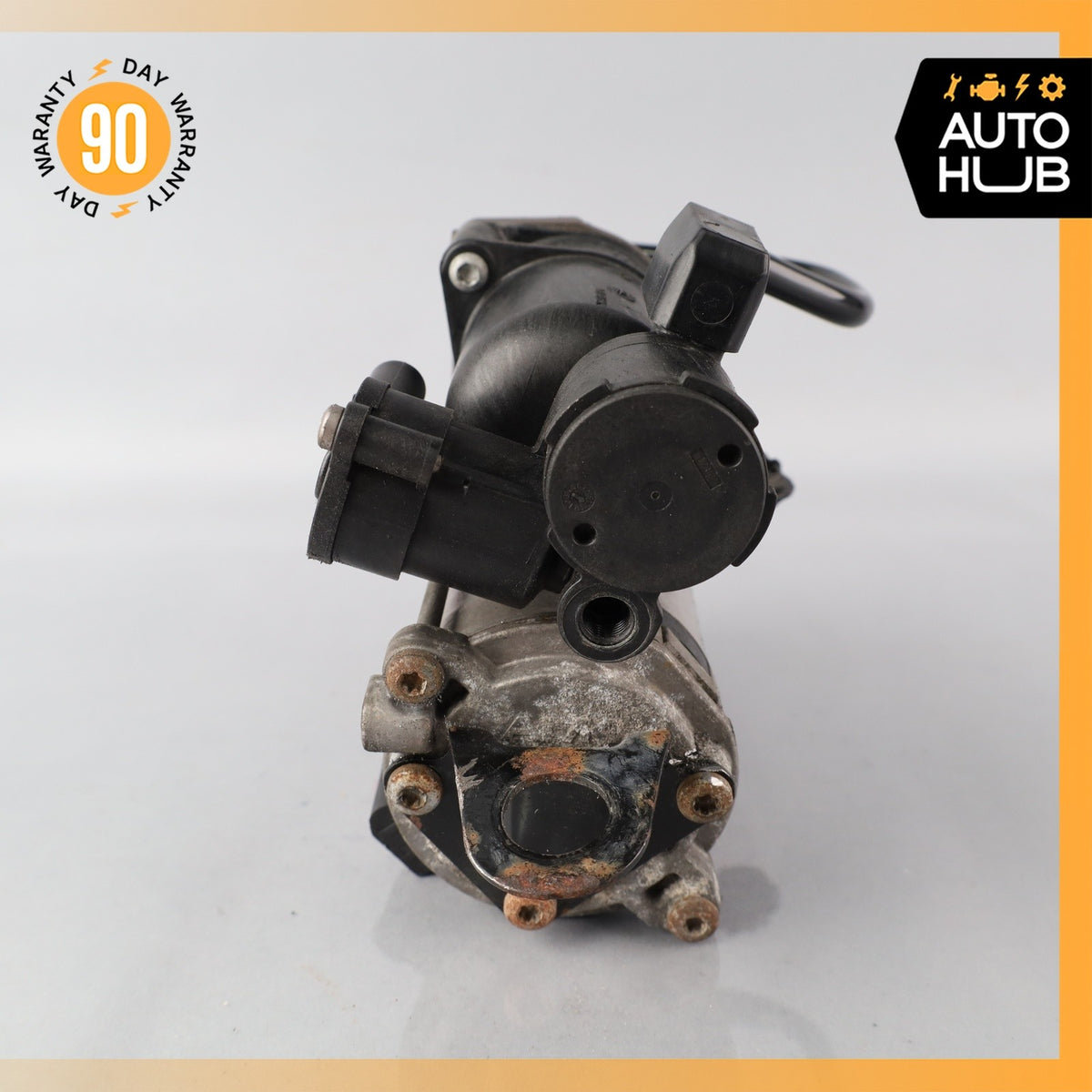 14-20 Mercedes W217 S550 S63 AMG Airmatic Air Suspension Compressor Pump OEM - photo 10
