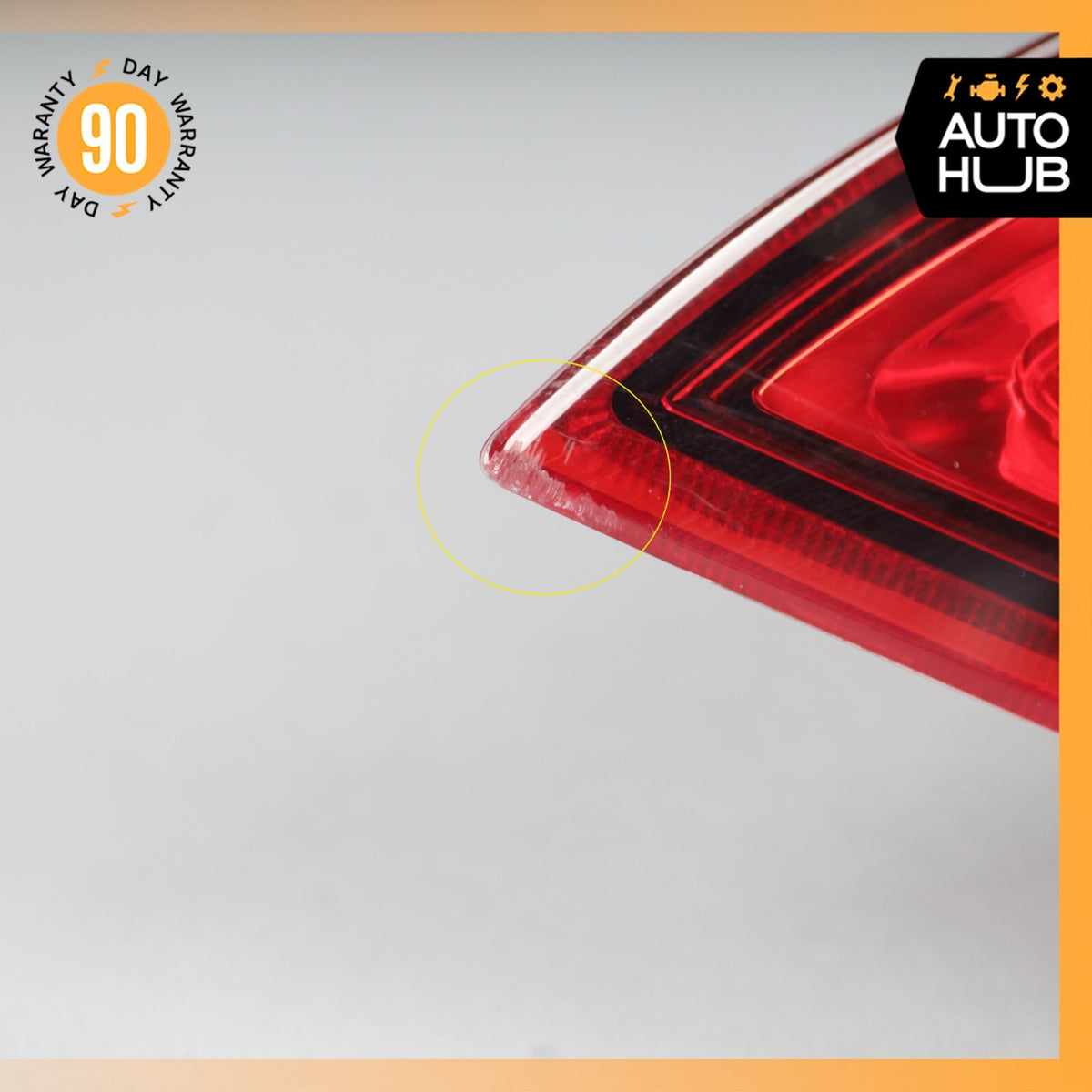 17-20 Maserati Levante M161 Outer Tail Light Lamp Left Driver Side OEM 73k - photo 7