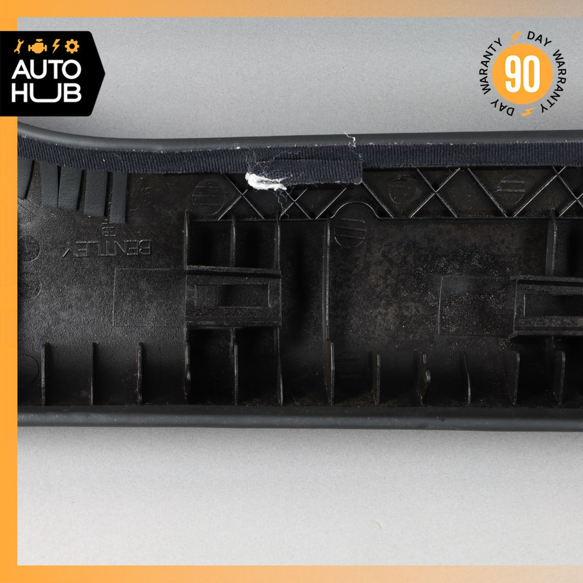07-11 Bentley Continental GTC Front Right Side A-Pillar Trim Cover OEM - photo 10