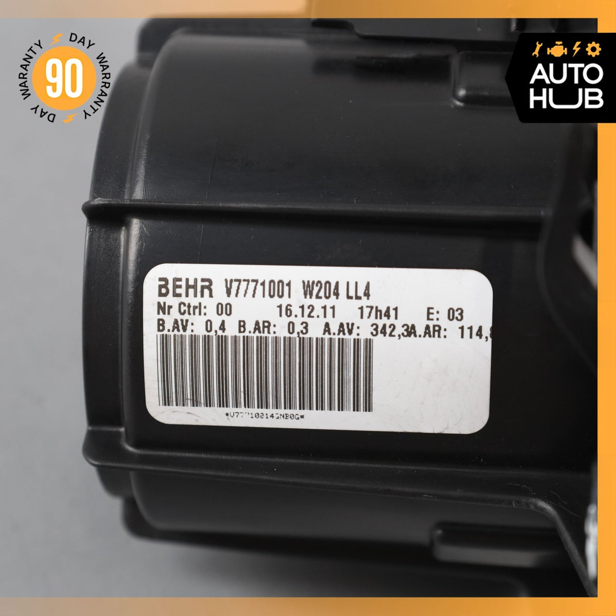 11-20 Mercedes W207 E550 C250 CLS550 AC A/C Heater Blower Motor Fan OEM - photo 13