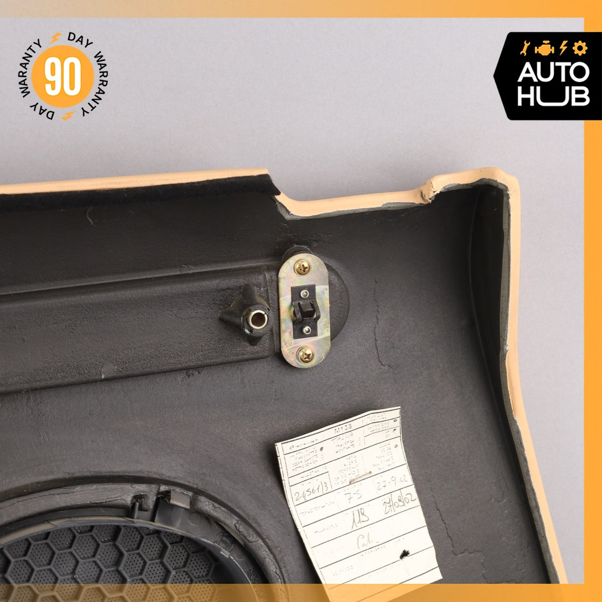 02-07 Maserati M138 Coupe 4200 GT Interior Upper Panel Trim Right Side OEM 27k - photo 13