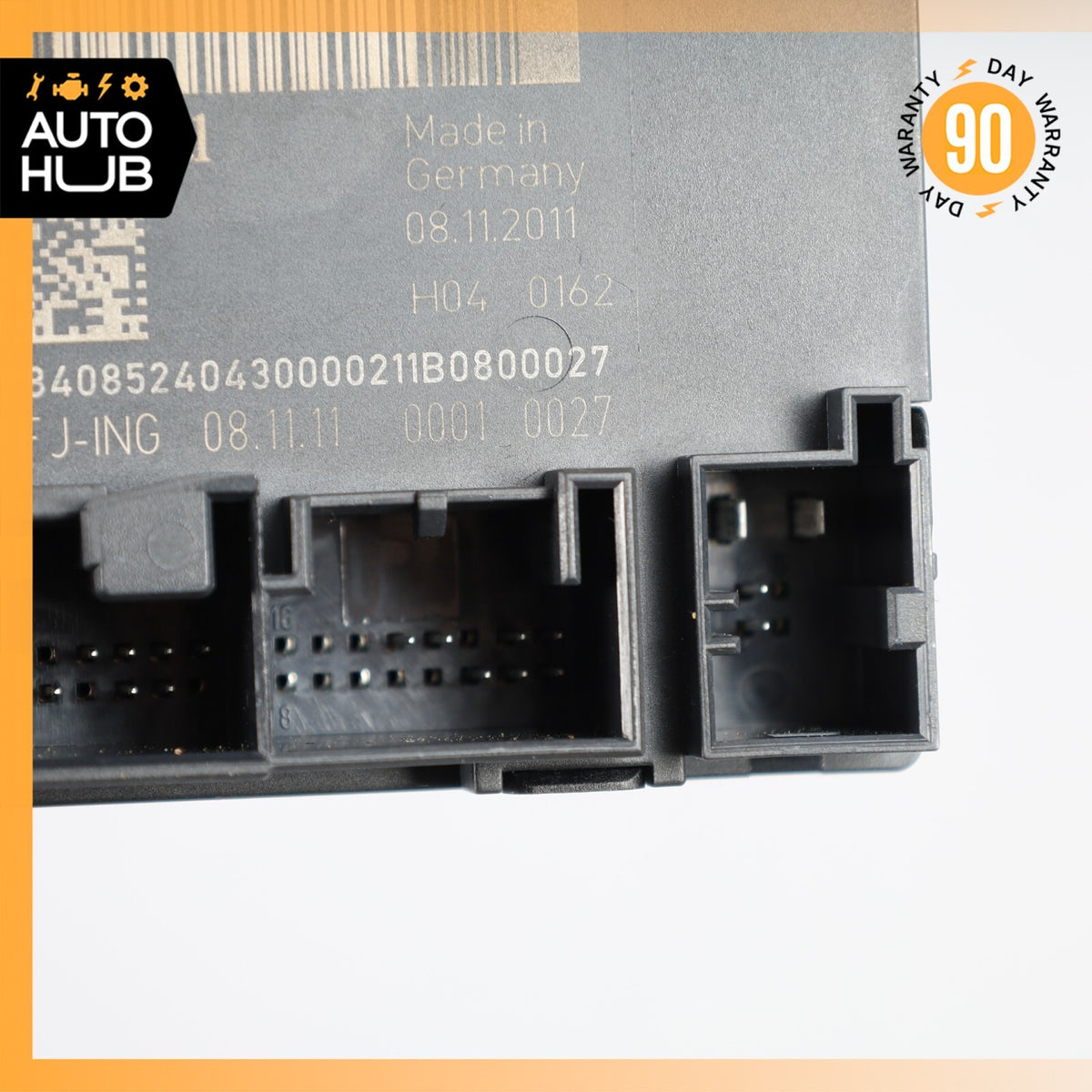 2012 Porsche Cayenne S 958 Rear Left or Right Side Door Control Module OEM - photo 5