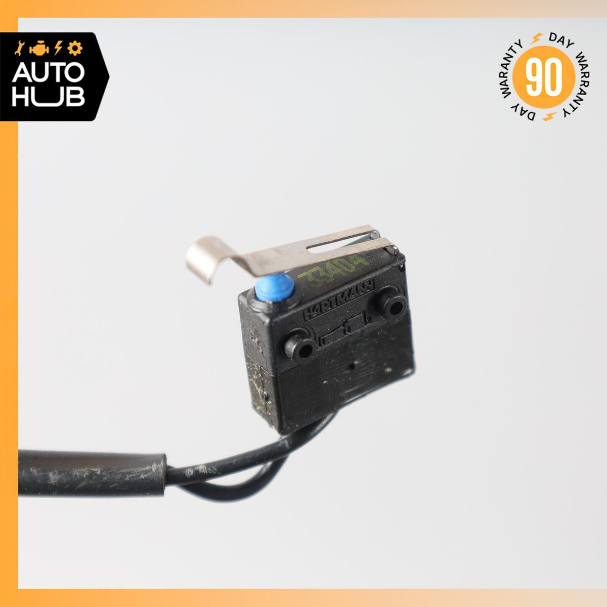 04-09 Cadillac XLR Convertible Roof Top Header Latch Micro Switch OEM 51k - photo 7