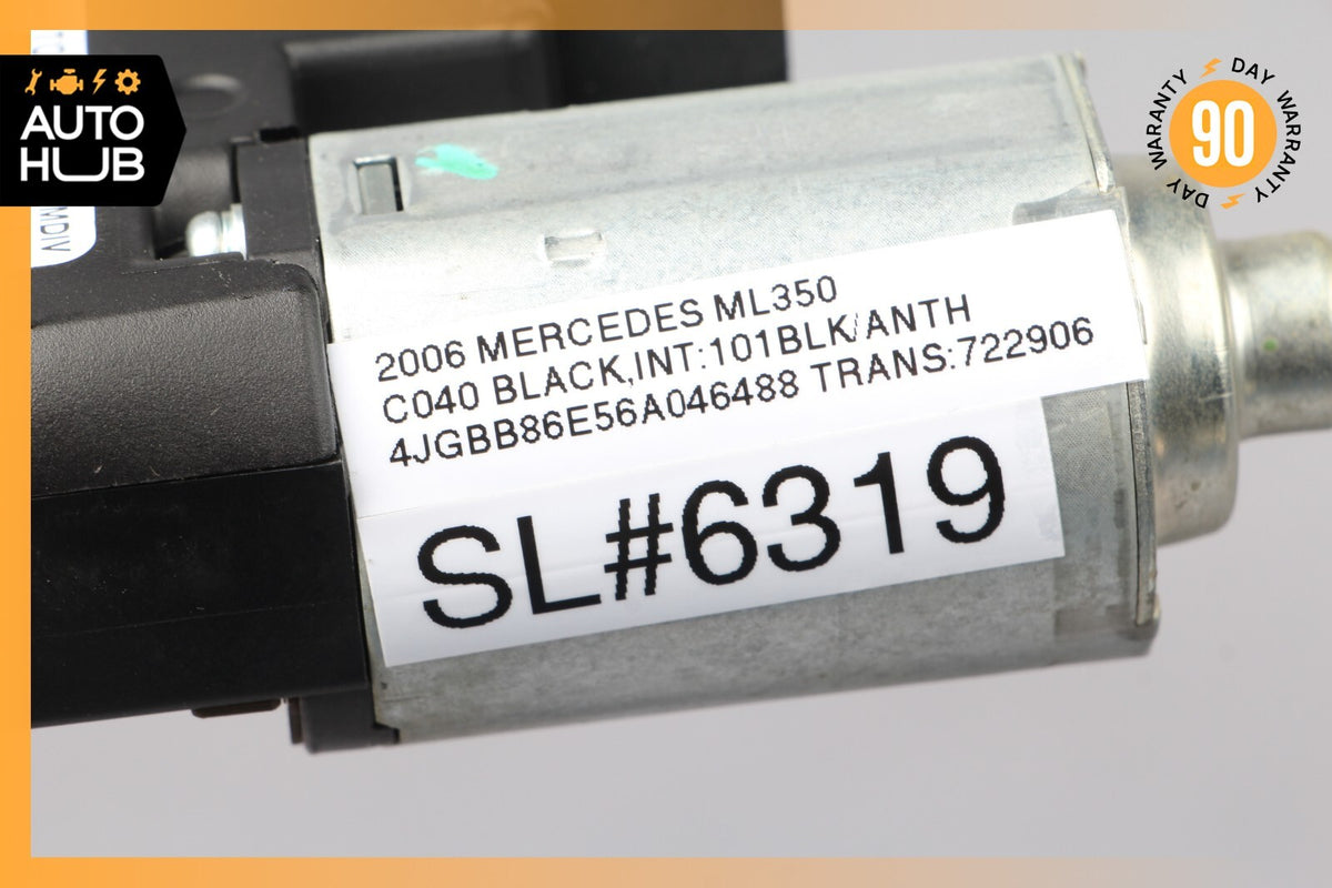 06-13 Mercedes W164 ML350 GL550 Panoramic Sunroof Sun Roof Motor 1648201442 OEM - photo 12