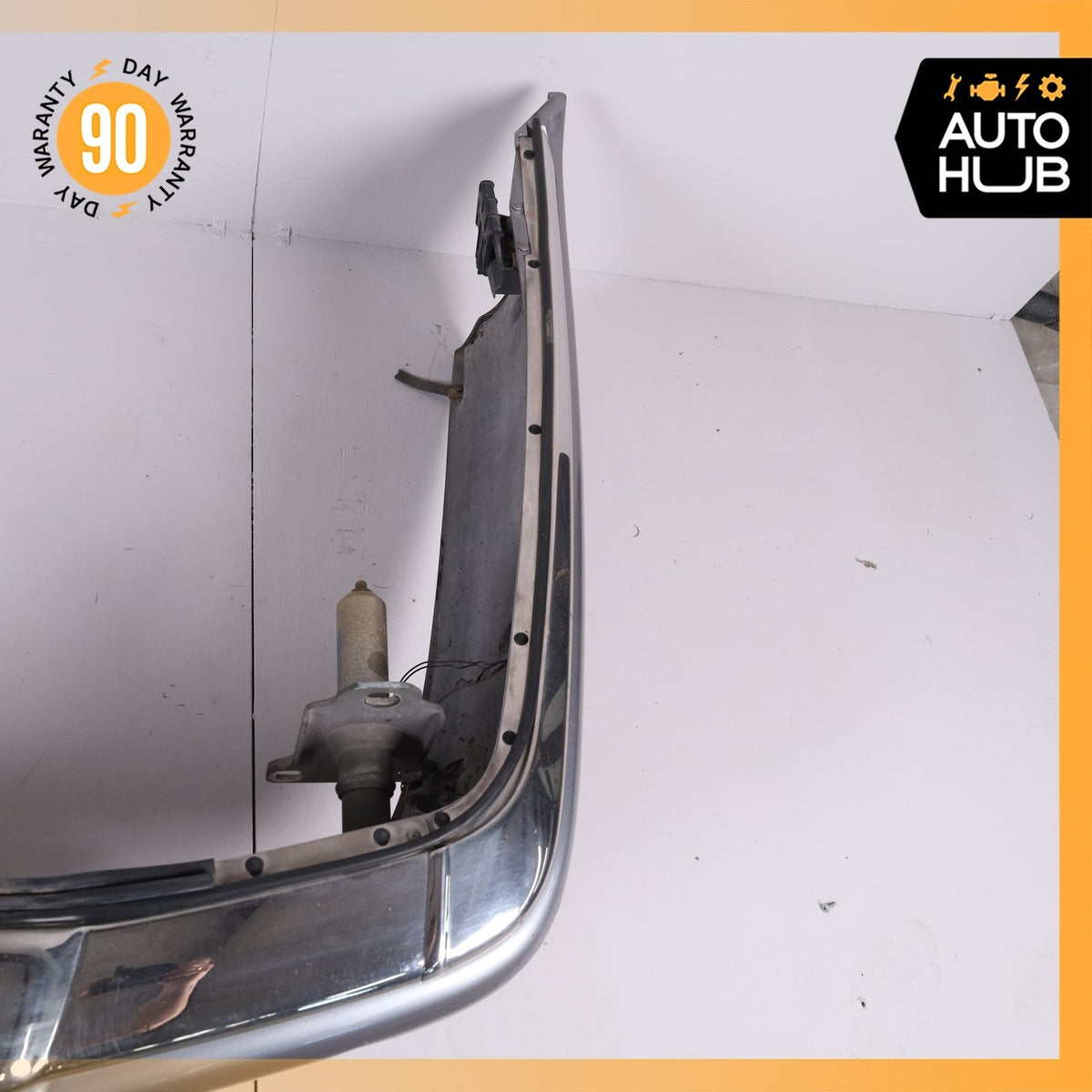 00-02 Rolls Royce Silver Seraph Rear Bumper Cover Assembly Silver OEM - photo 17