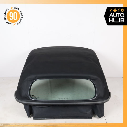 09-12 Porsche Boxster 987 Convertible Soft Top Roof Black OEM - photo 1