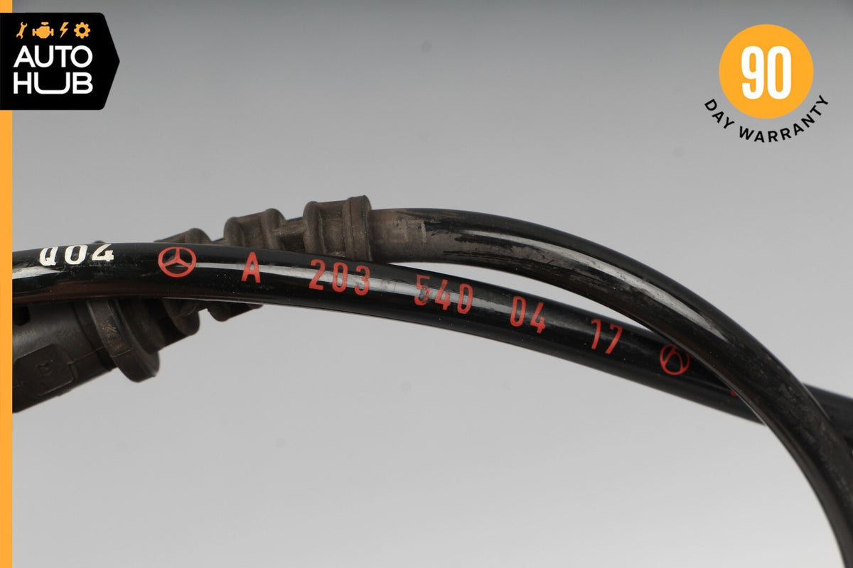 01-11 Mercedes W203 C230 SLK320 Front Left or Right ABS Wheel Speed Sensor OEM - photo 11