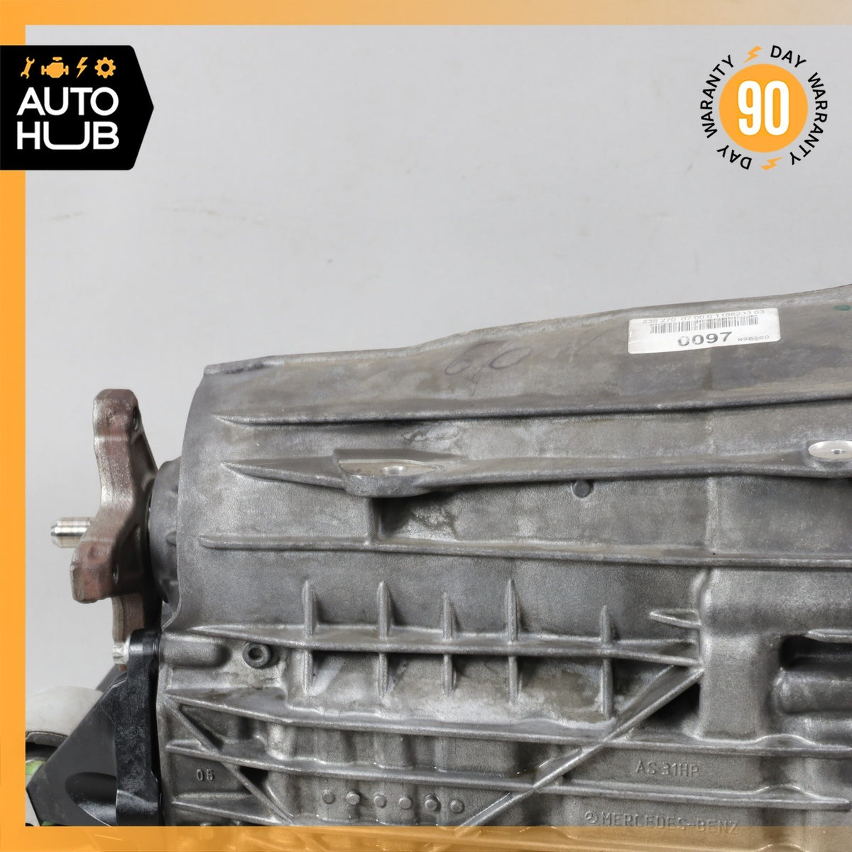 18-20 Mercedes W238 E400 E450 RWD 725.018 9G Automatic Transmission OEM - photo 3