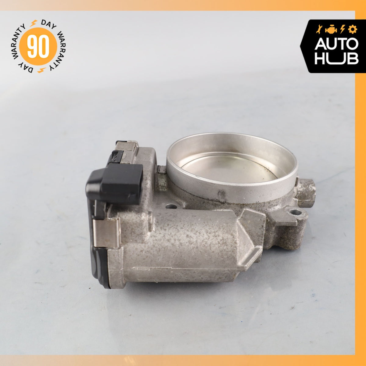 11-20 Mercedes X166 GL550 CL550 E550 SL550 Engine Motor Intake Throttle Body OEM - photo 4