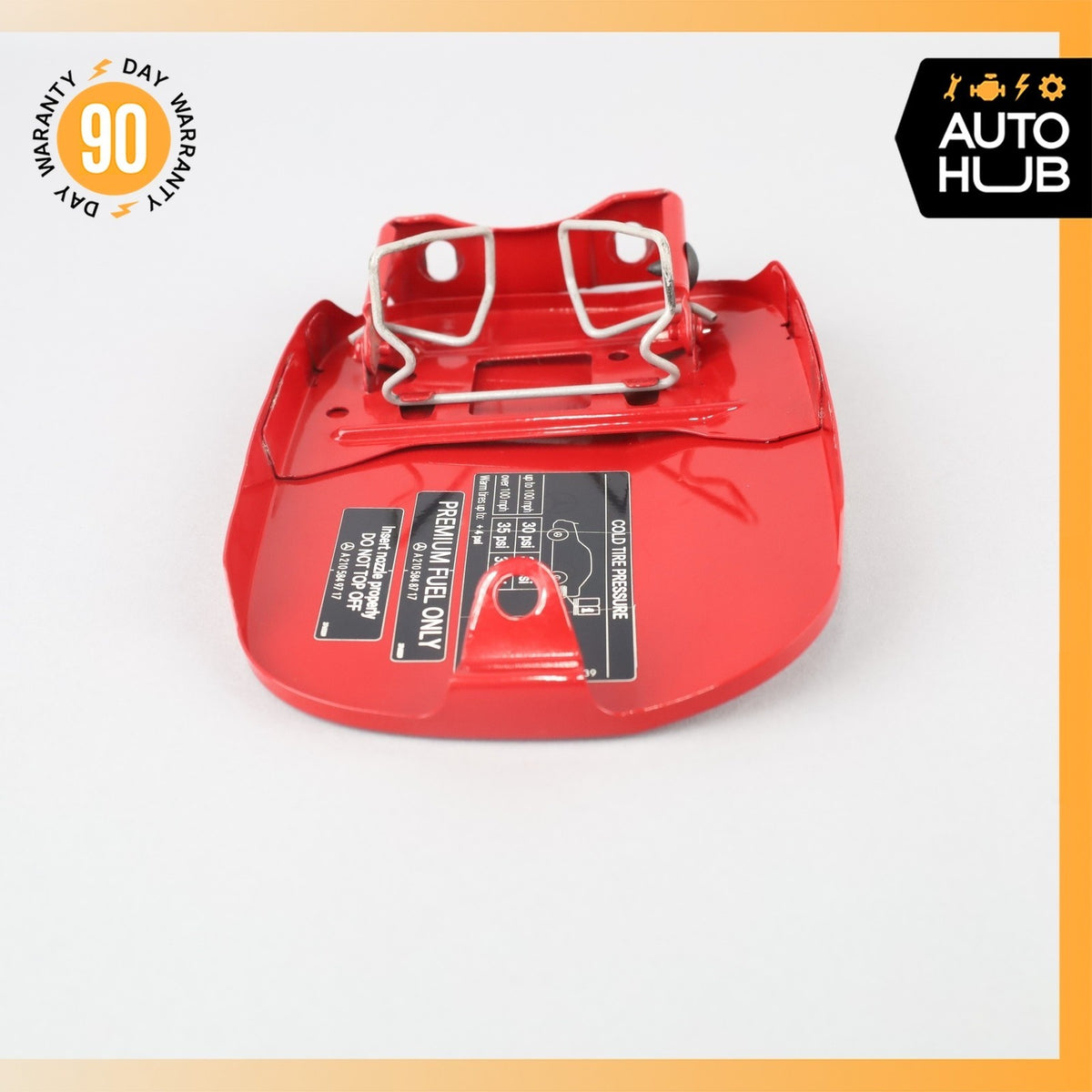03-09 Mercedes W209 CLK500 CLK320 Convertible Fuel Gas Tank Filler Door Lid OEM - photo 8