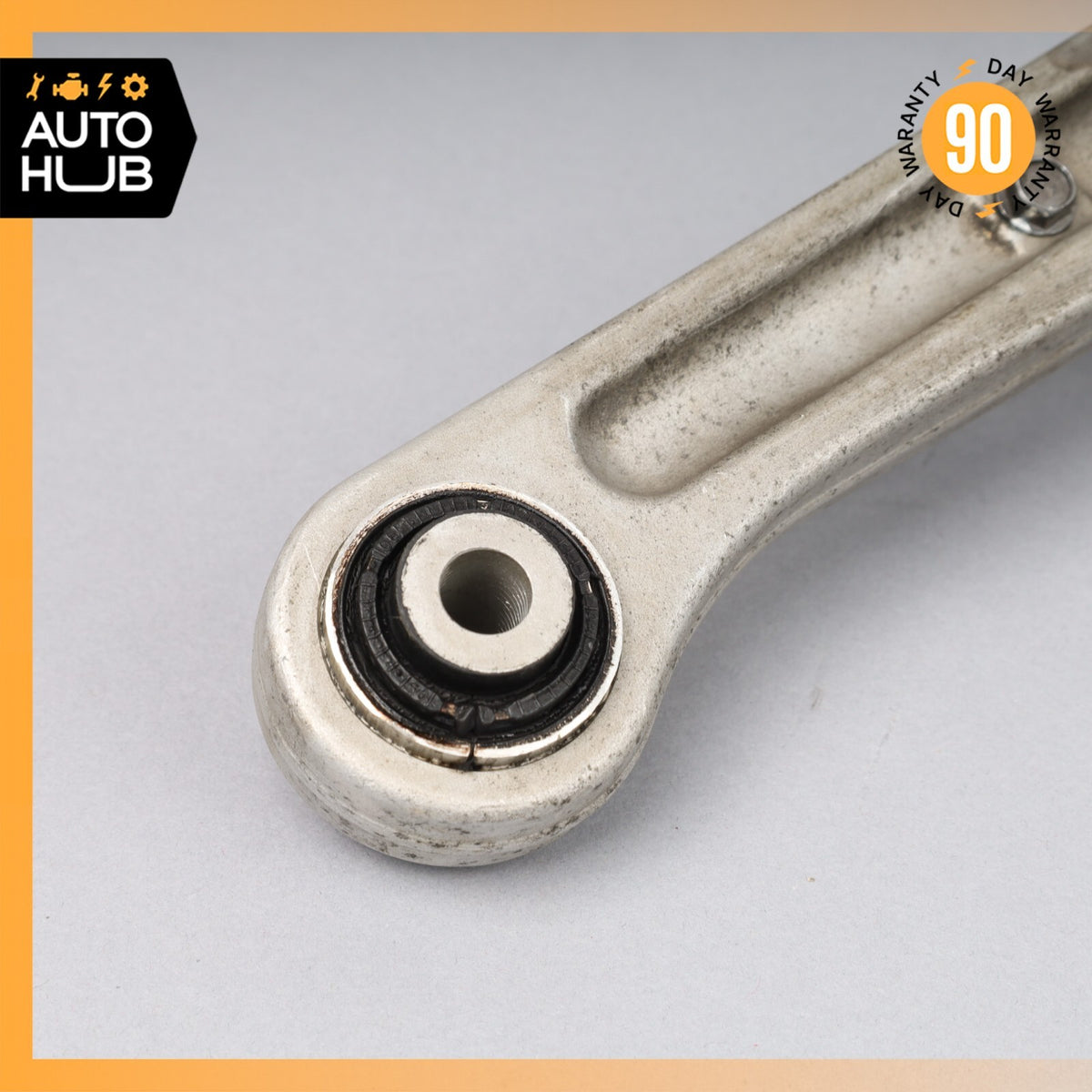 03-12 Bentley Continental GT Rear Left Side Camber Strut Upper Control Arm OEM - photo 2