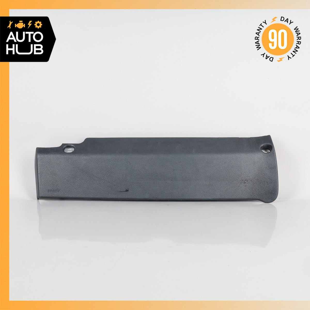 BMW F15 X5 X6 Knee Airbag Air Bag Right Passenger Side Black OEM - photo 1
