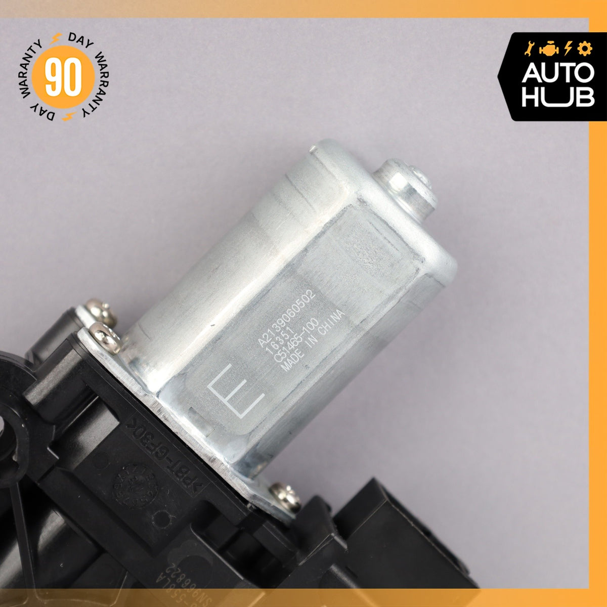 17-20 Mercedes W213 E300 E350 Rear Left Side Door Window Regulator Motor OEM - photo 5