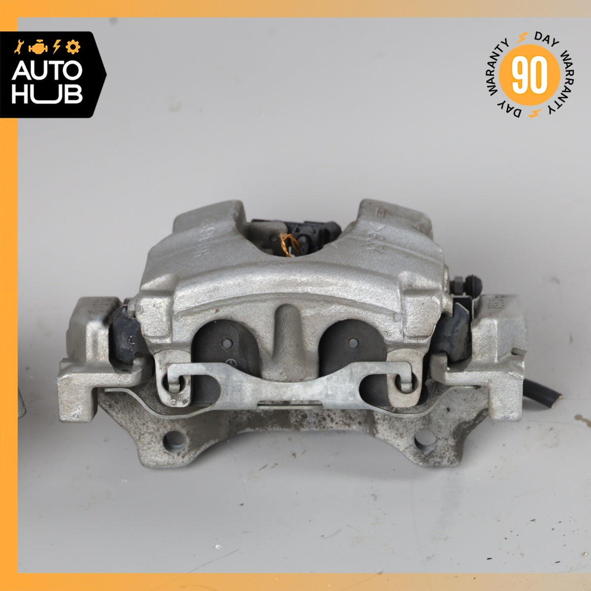 Mercedes X166 GL350 GLE400 Front Left & Right Brake Caliper Calipers Set OEM - photo 4